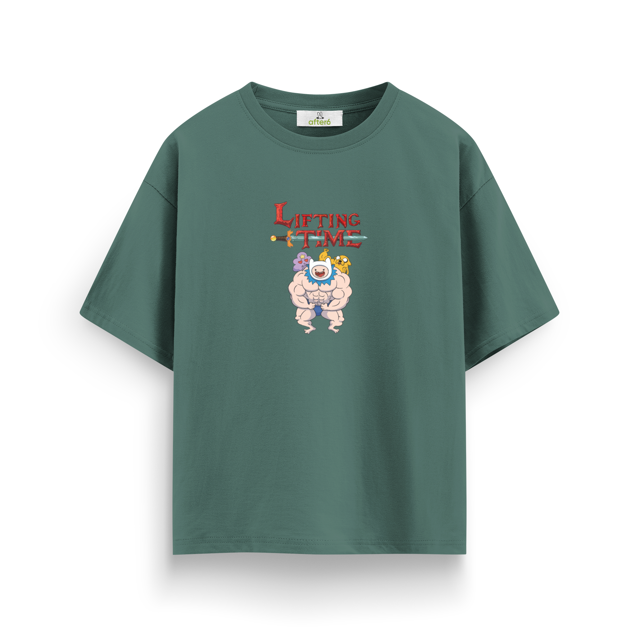 Lifting Time - Oversize T-Shirt