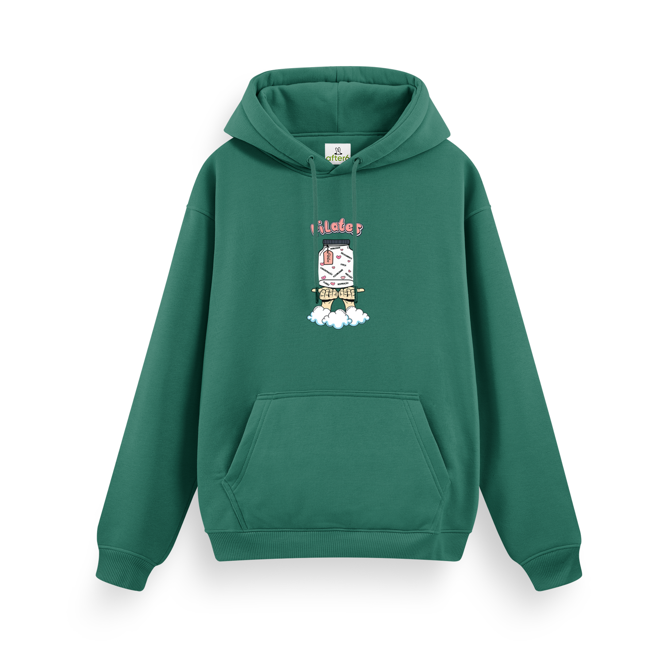 Pilates-Relaxamento - Regular Hoodie