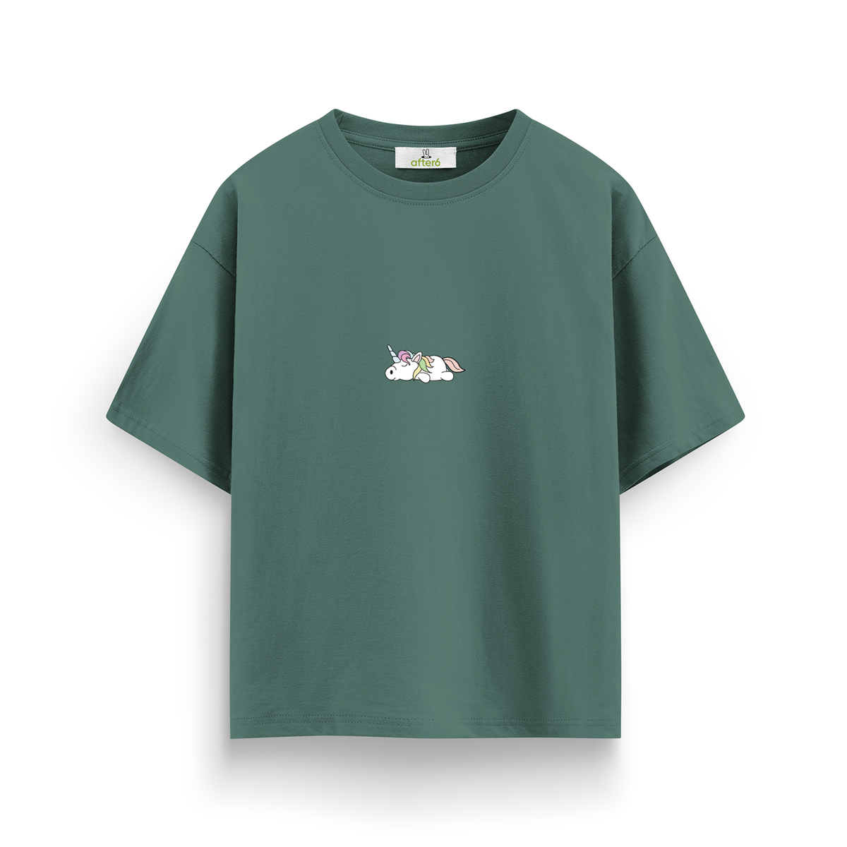 Lazy Unicorn - Oversize T-Shirt