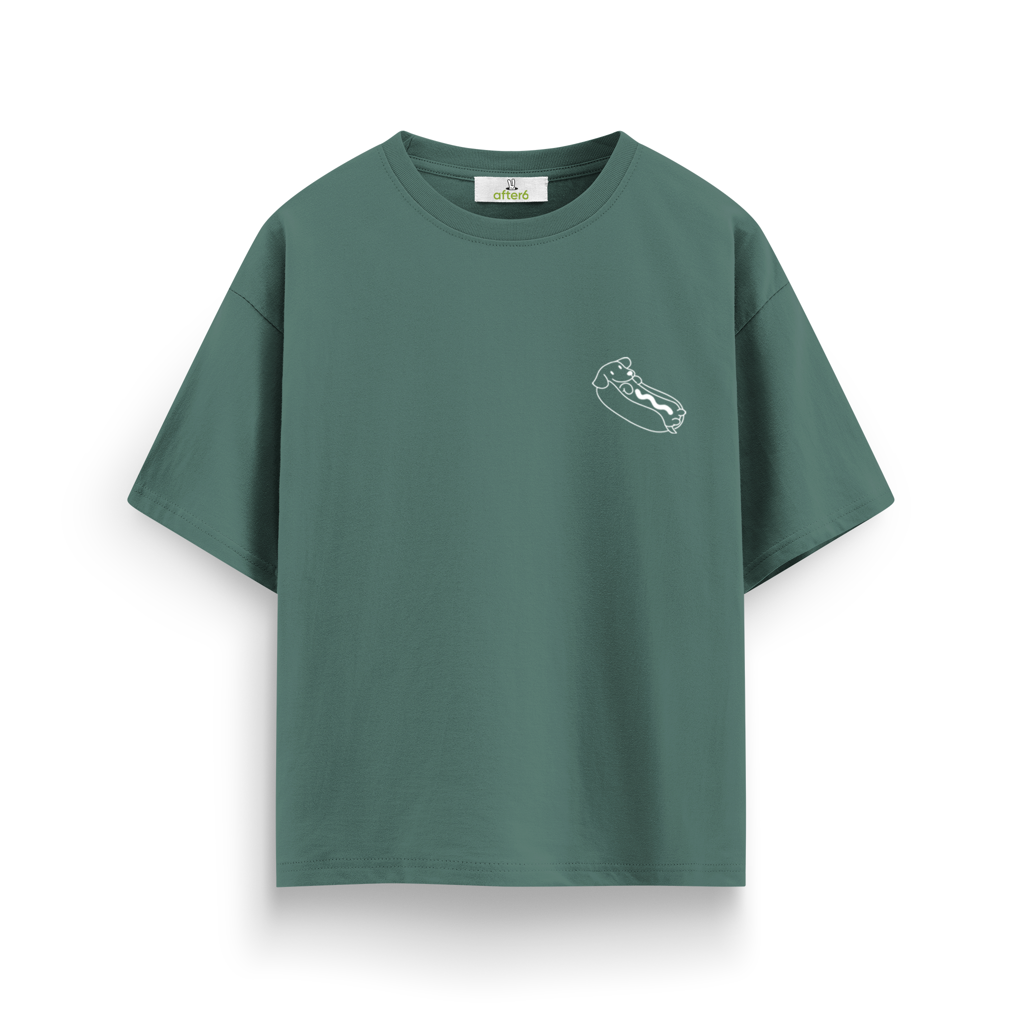 Real Hot Dog - Oversize T-Shirt