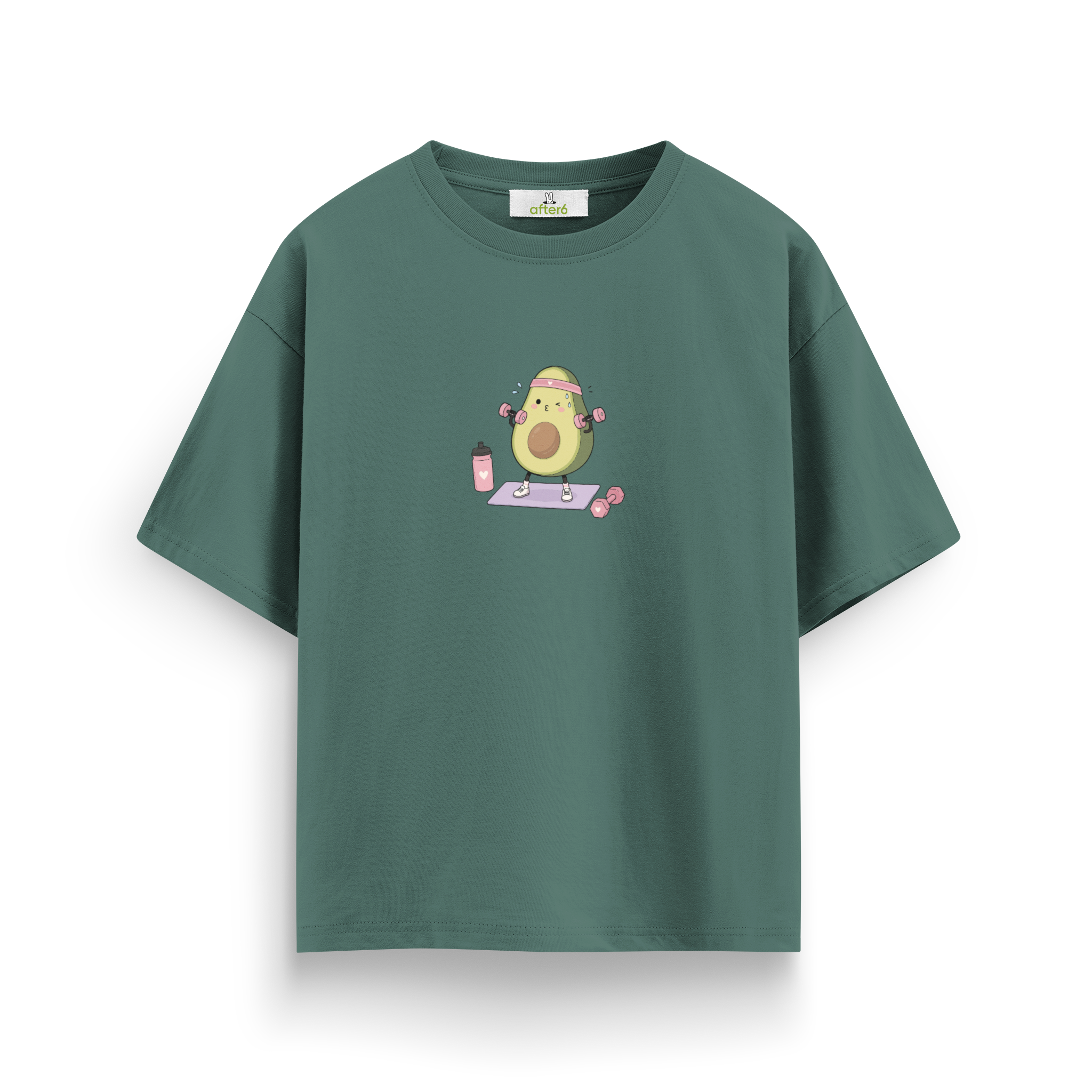 Pink Avo - Oversize T-Shirt