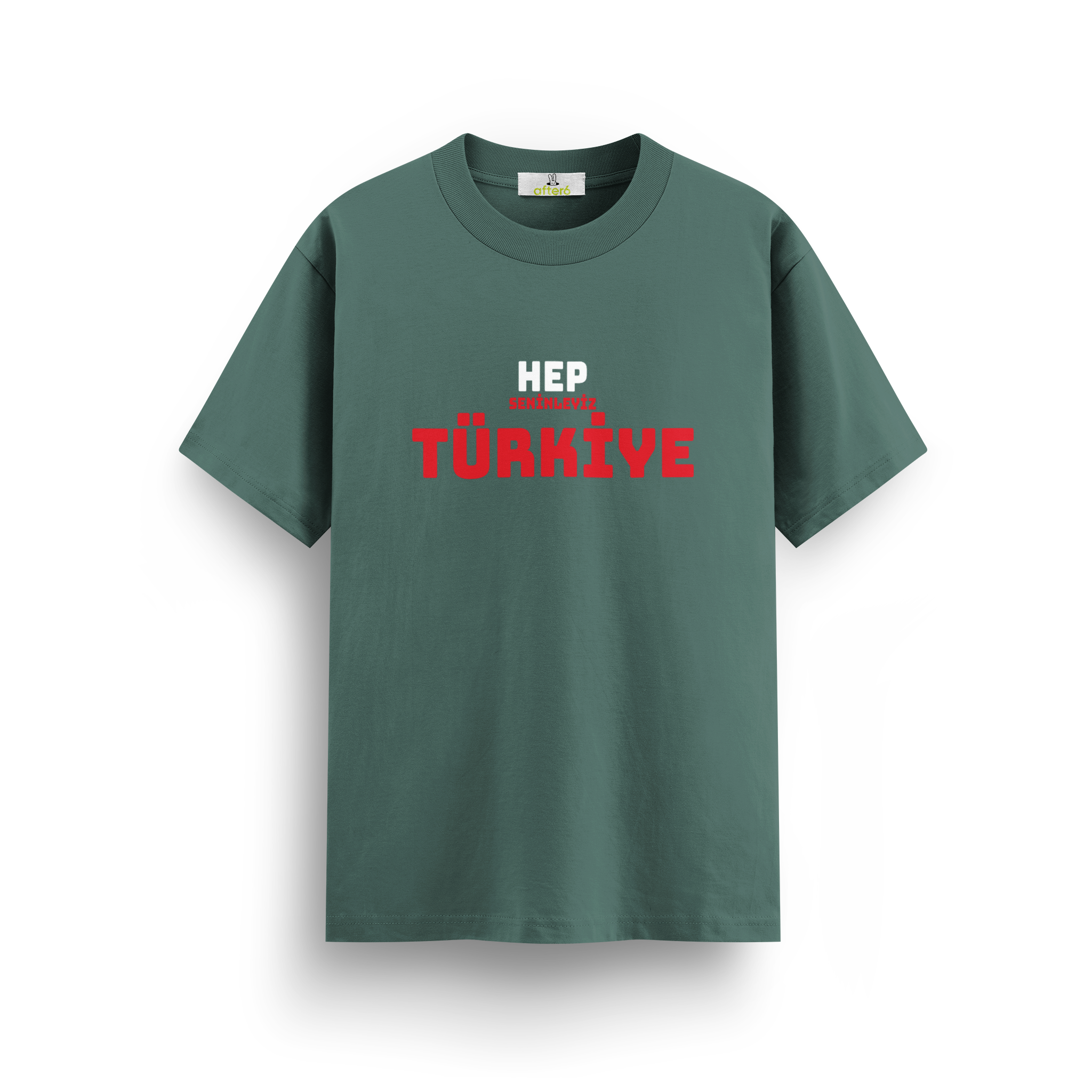 Hep Seninleyiz Türkiye - Regular T-shirt