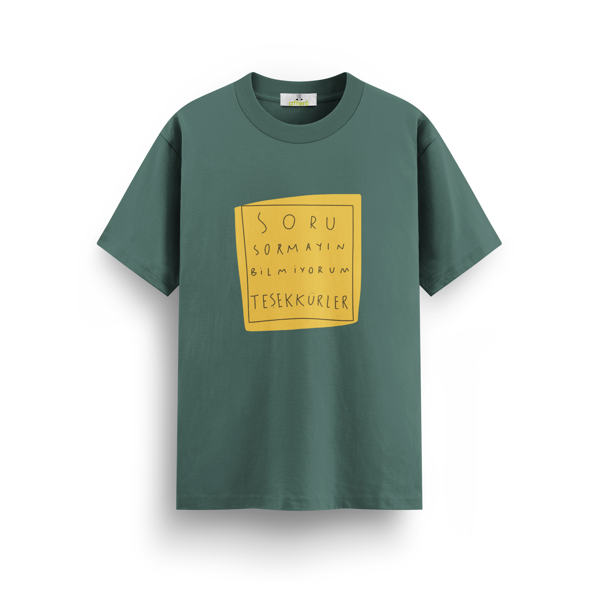 Soru Sormayın - Regular T-shirt