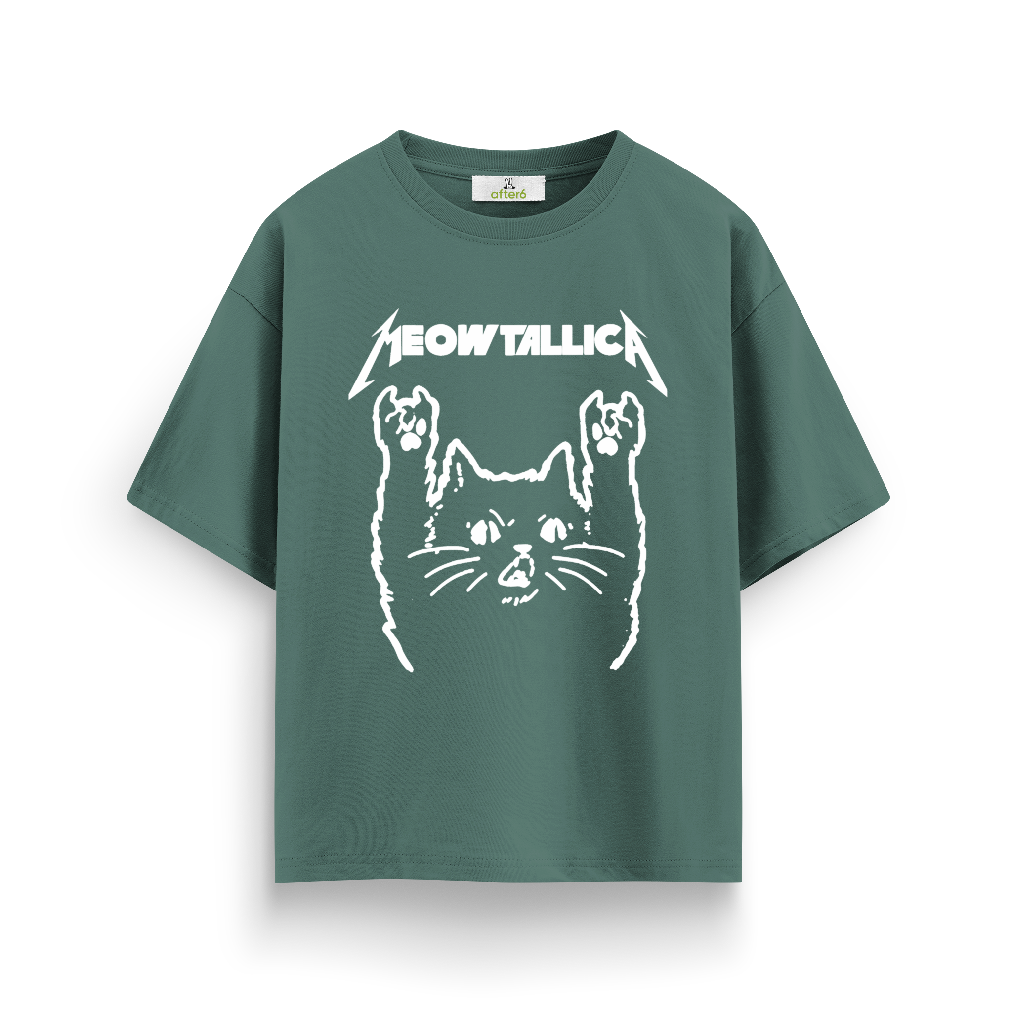 Meowtallica 2 - Oversize T-Shirt