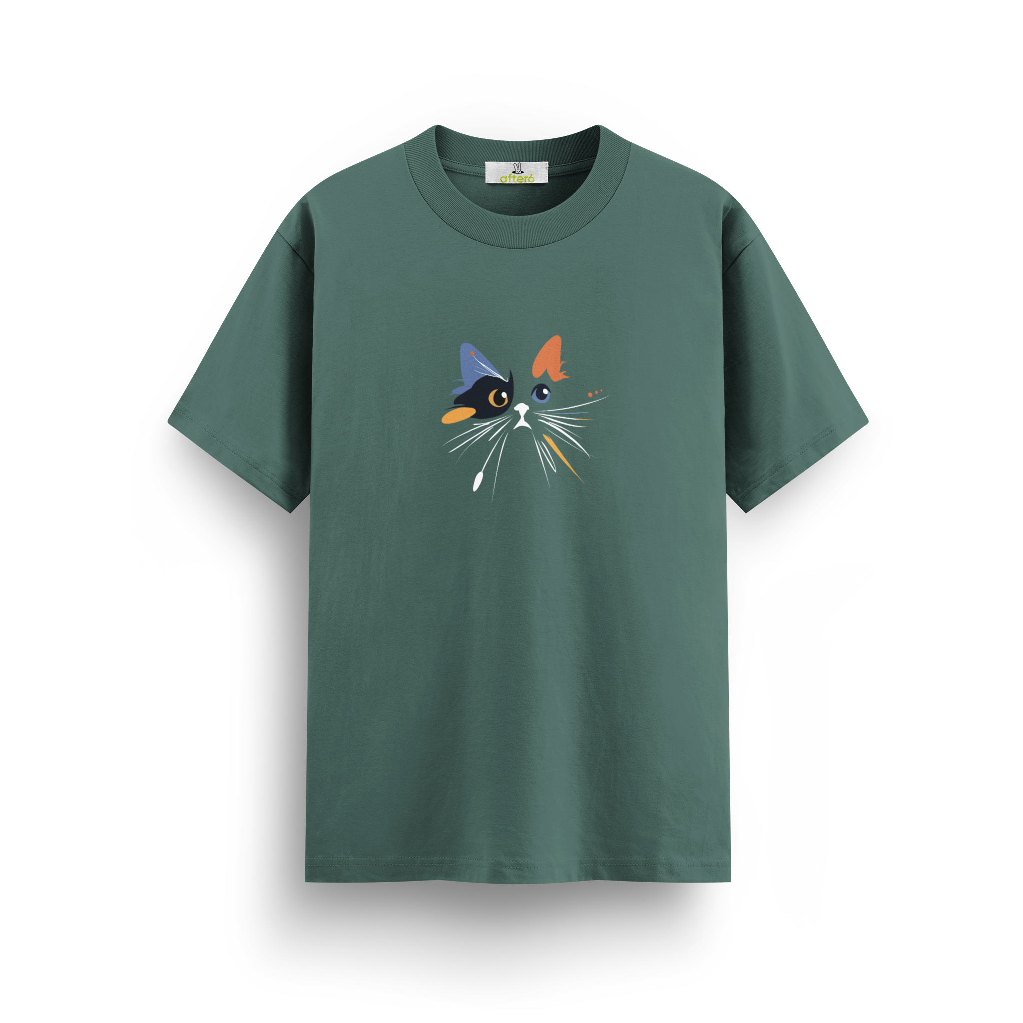 Split Cat - Regular T-shirt