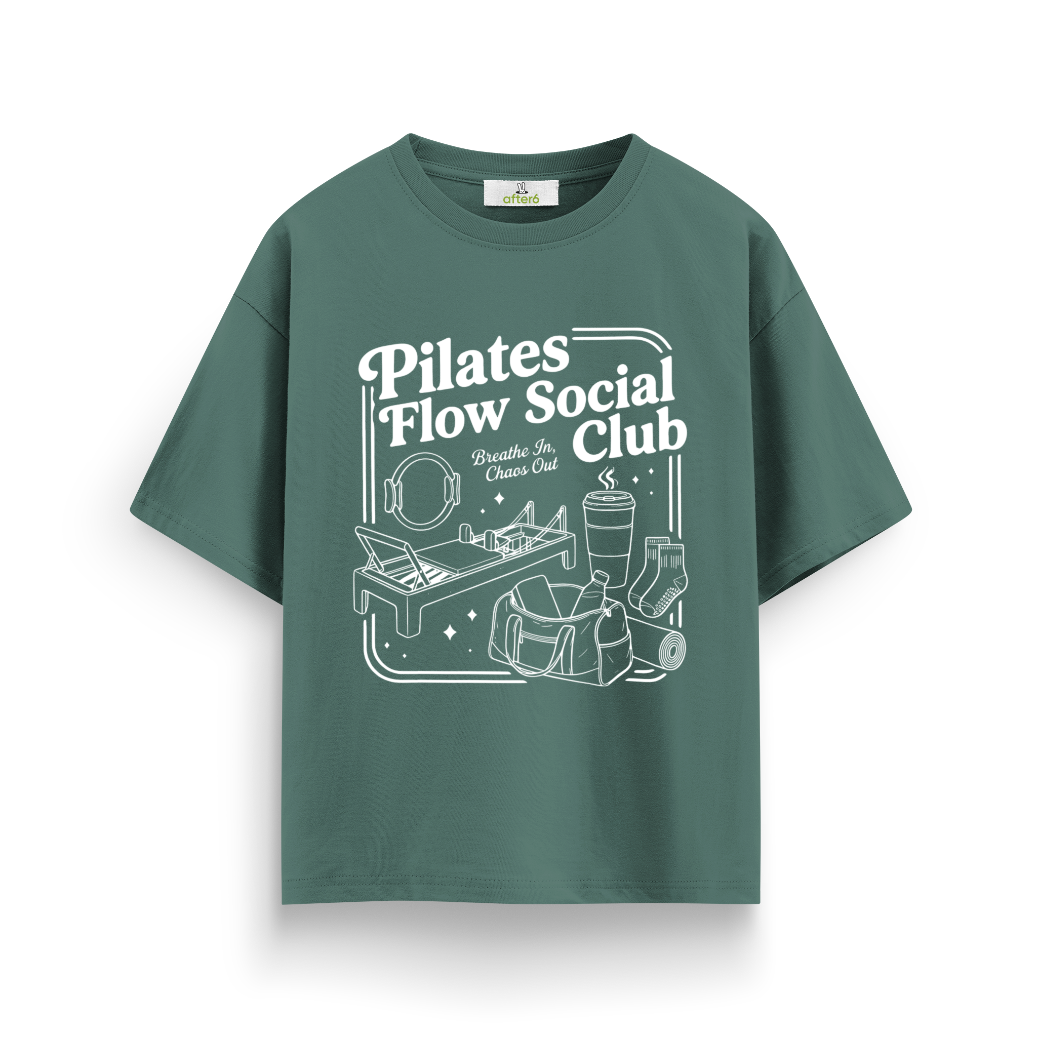 Pilates Flow - Oversize T-Shirt