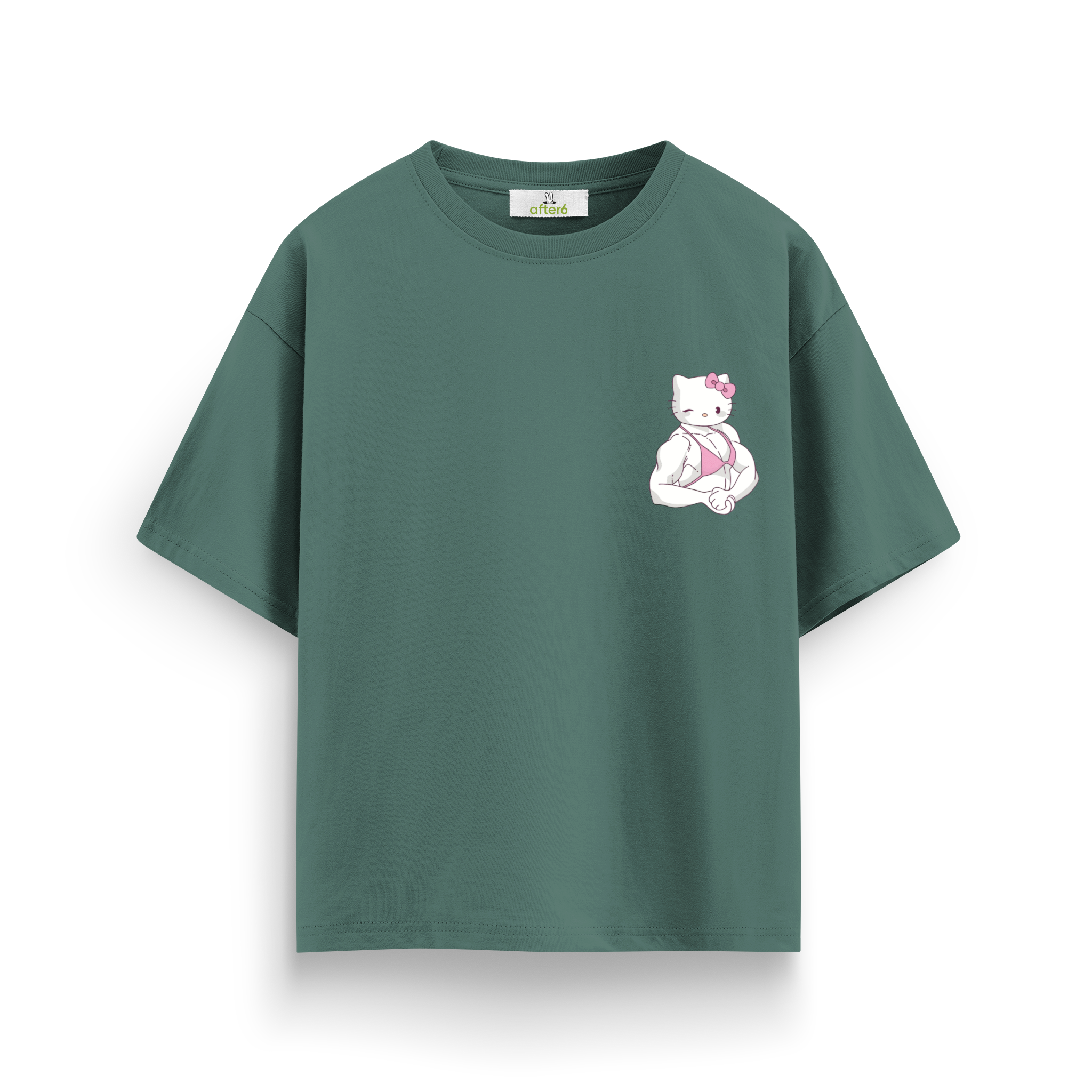 Hello Kitty Gym - Oversize T-Shirt