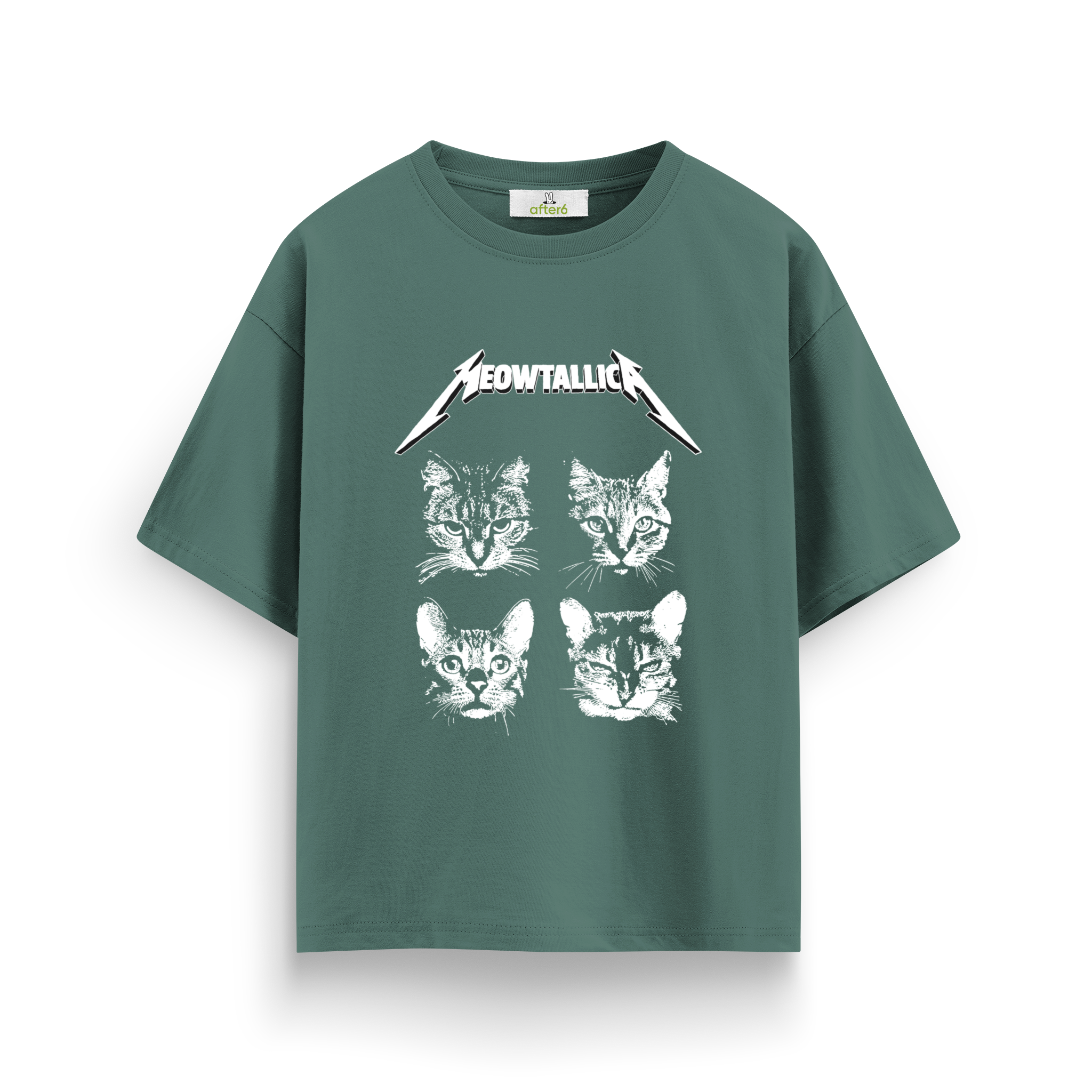 Meowtallica - Oversize T-Shirt