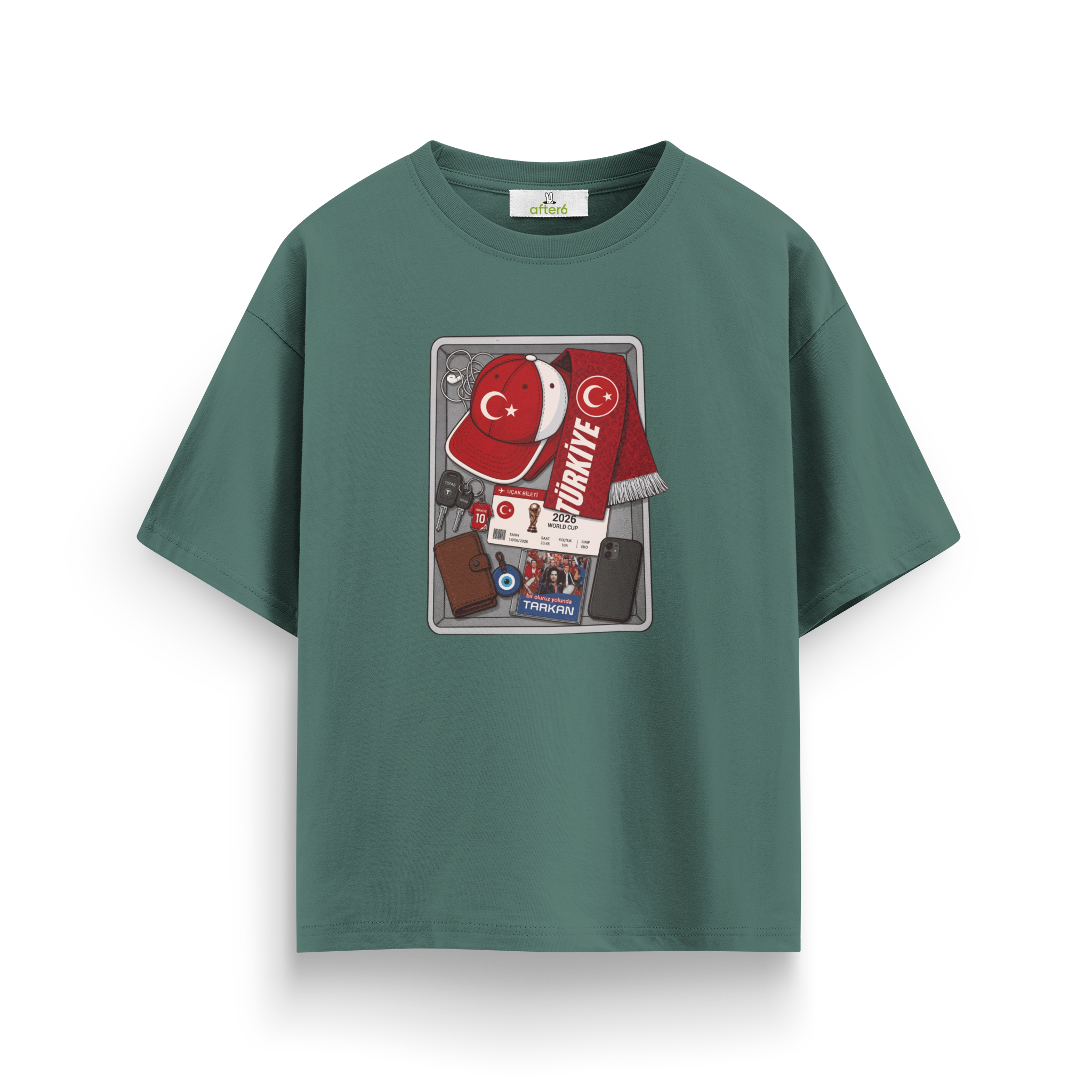 Deplasman Yolculuğu - Oversize T-Shirt