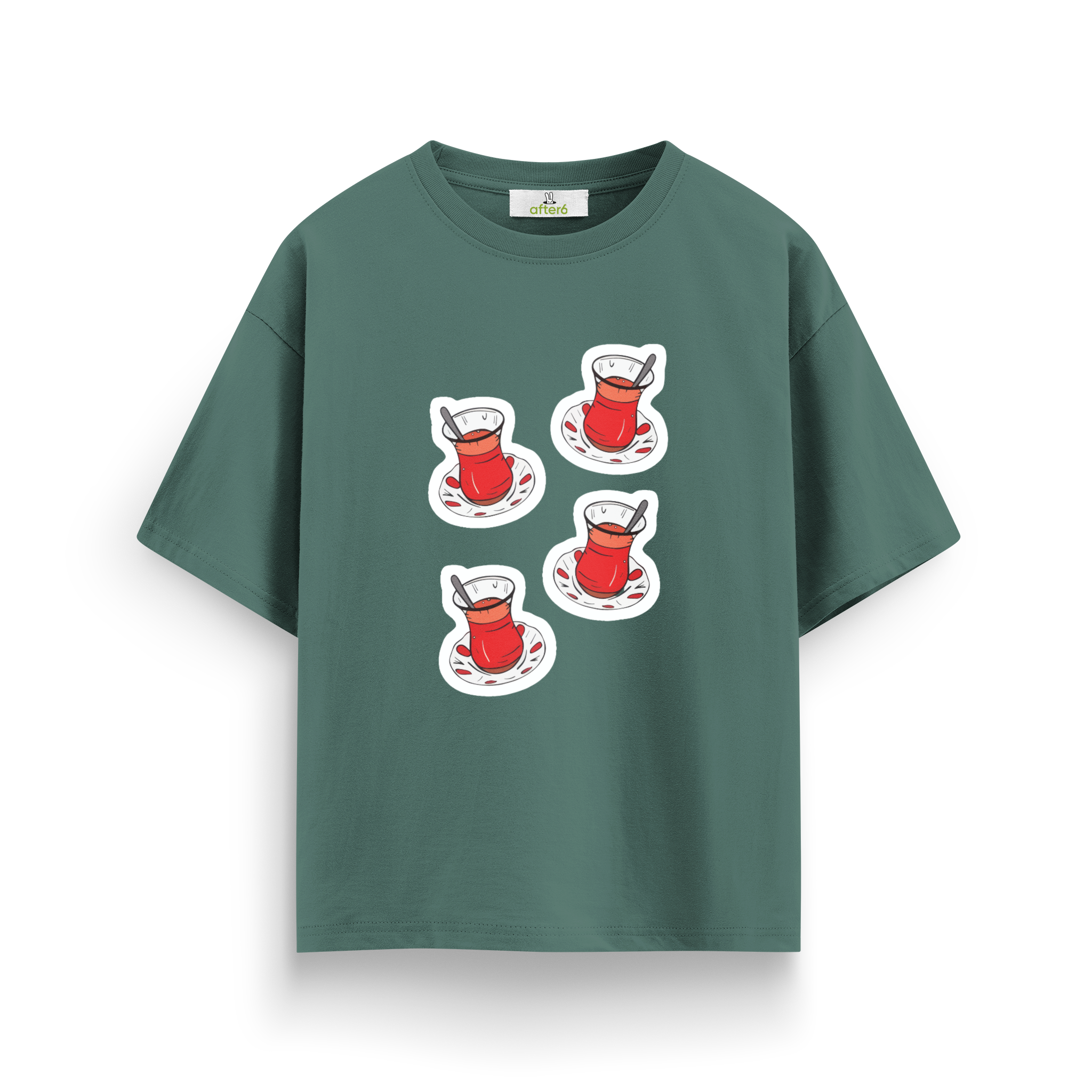 Turkish Tea - Oversize T-Shirt