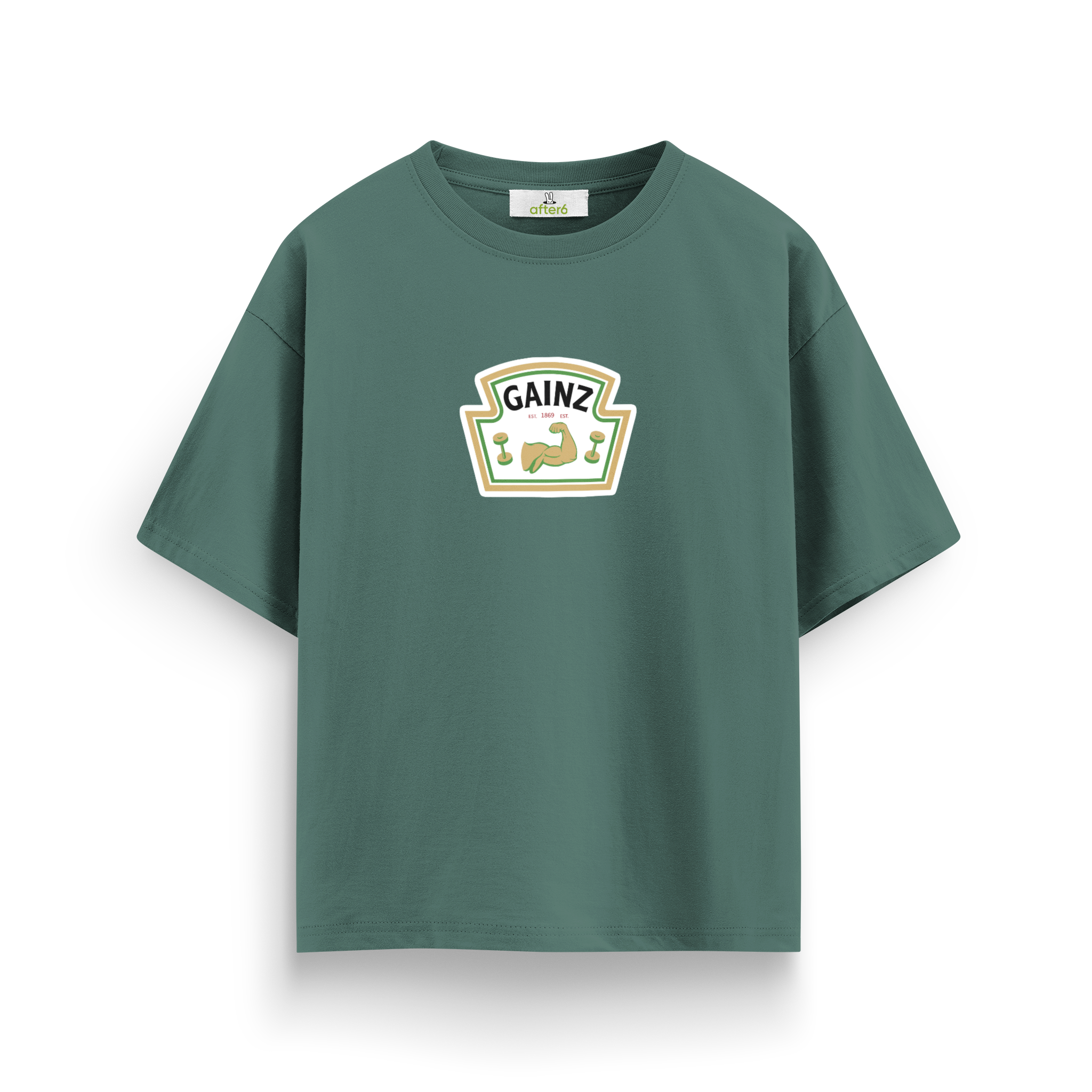Gainz - Oversize T-Shirt