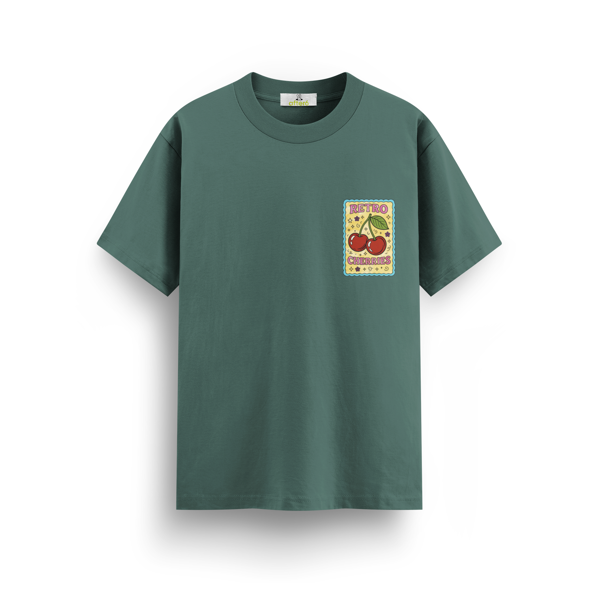 Cherries Card - Regular T-shirt