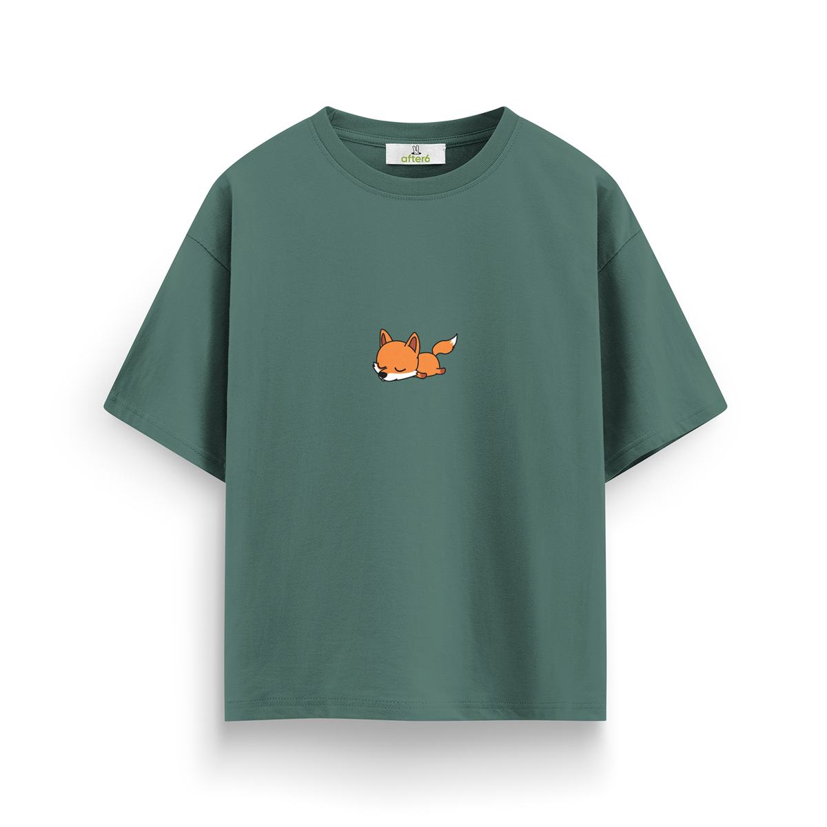 Lazy Fox - Oversize T-Shirt
