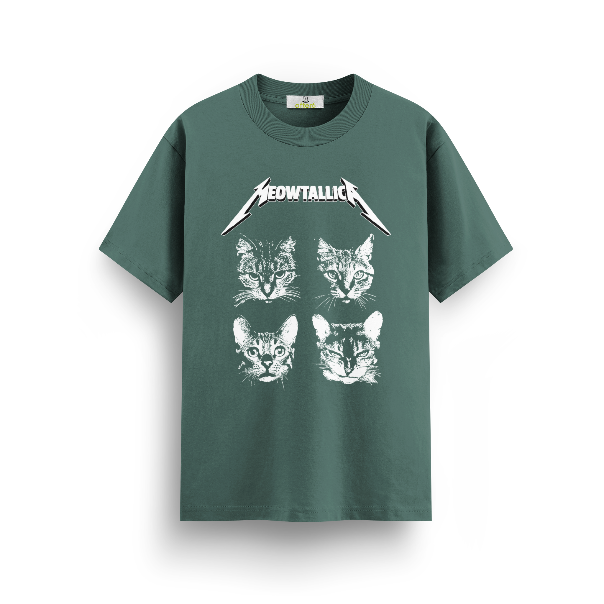 Meowtallica - Regular T-shirt