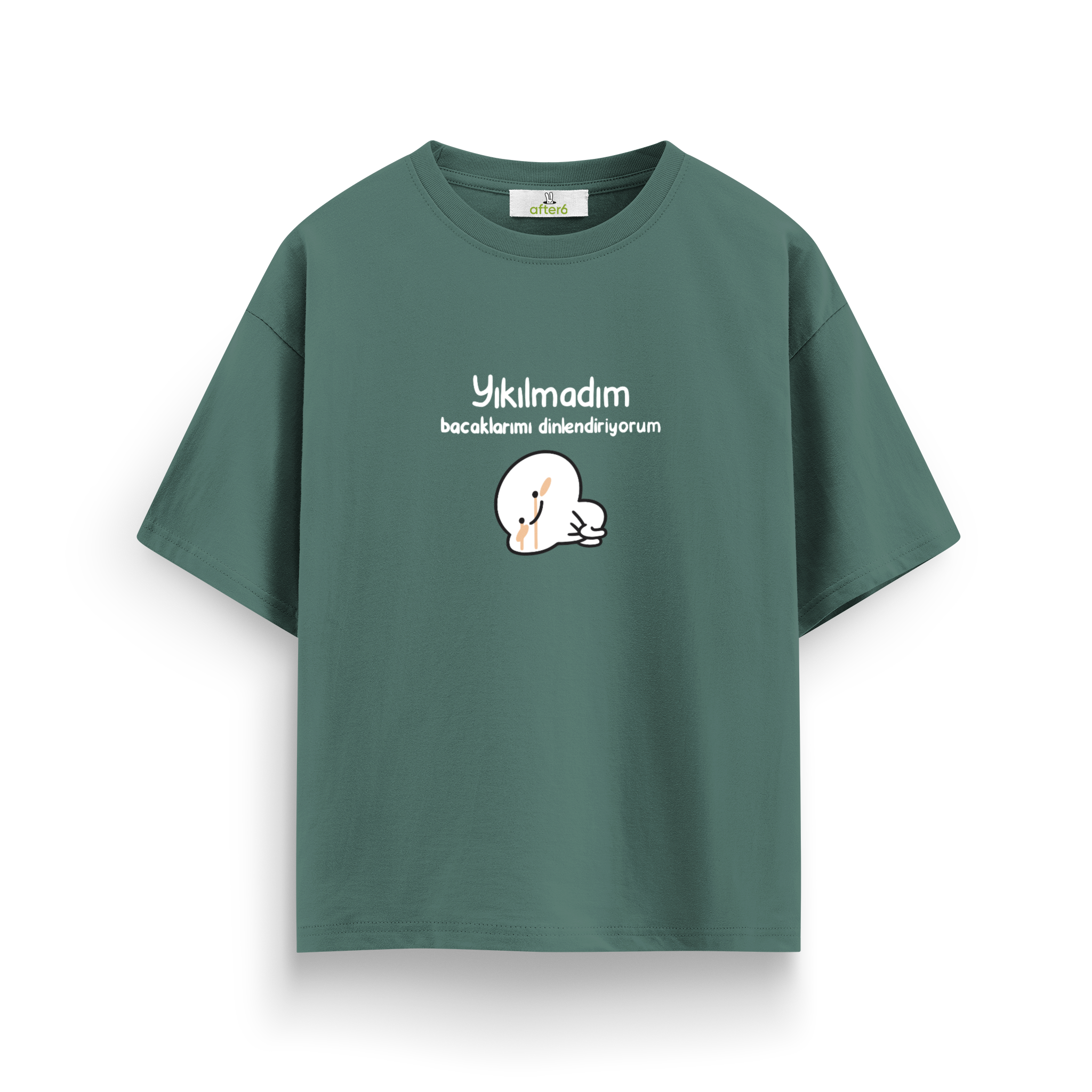 Yıkılmadım - Oversize T-Shirt