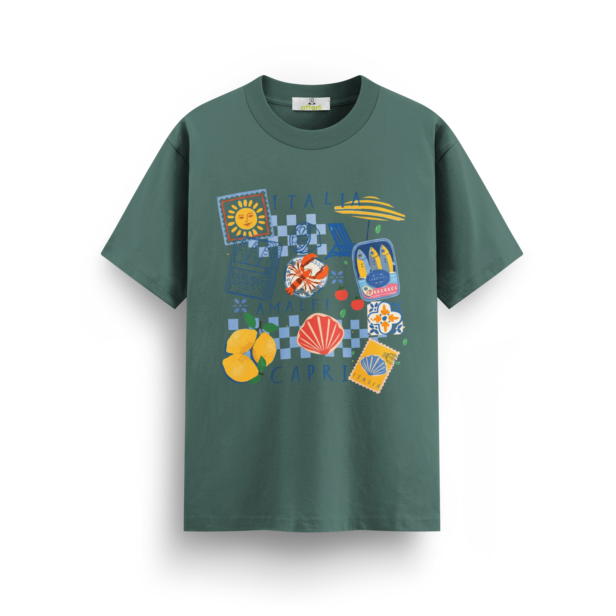 Italia - Regular T-shirt