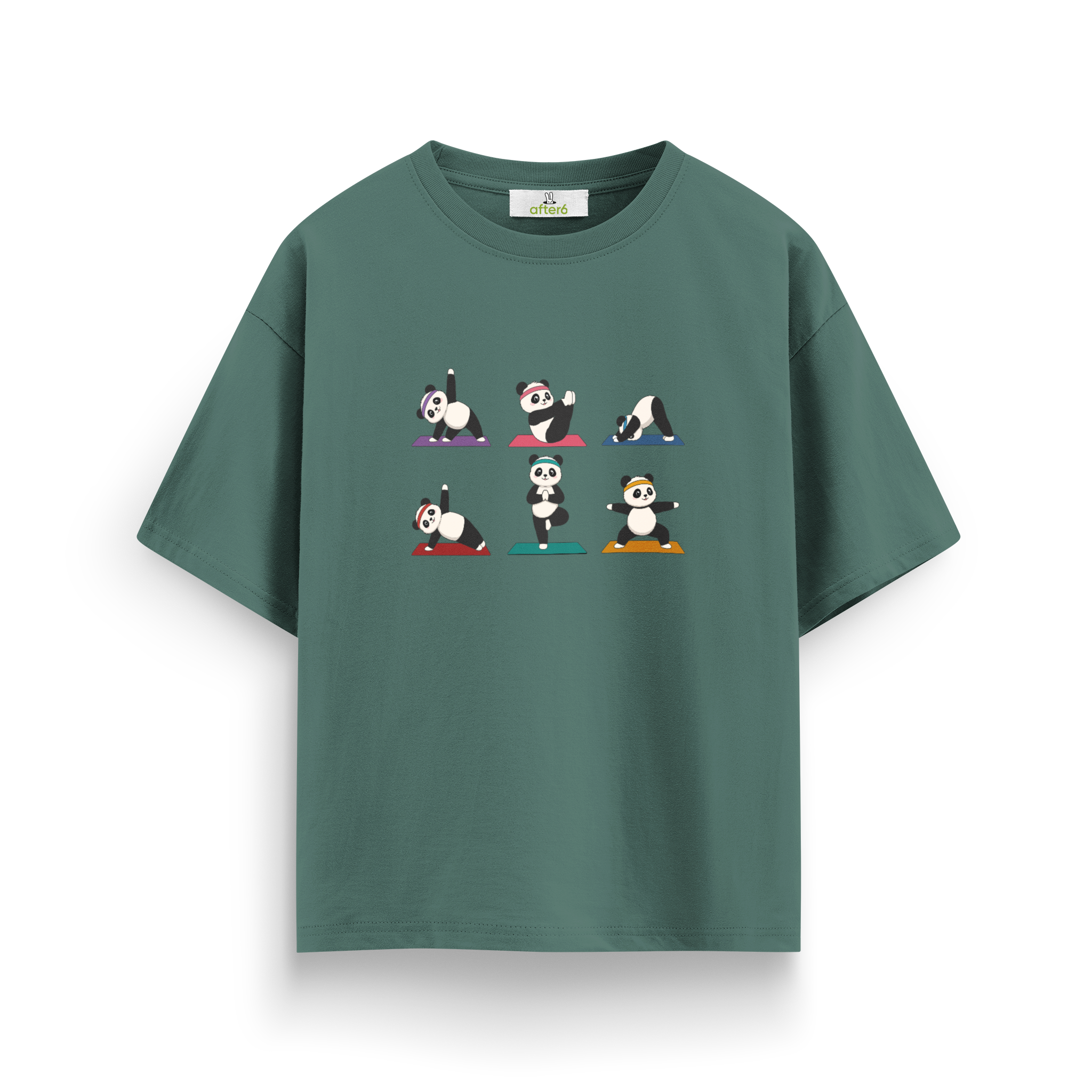 Panda Flow - Oversize T-Shirt