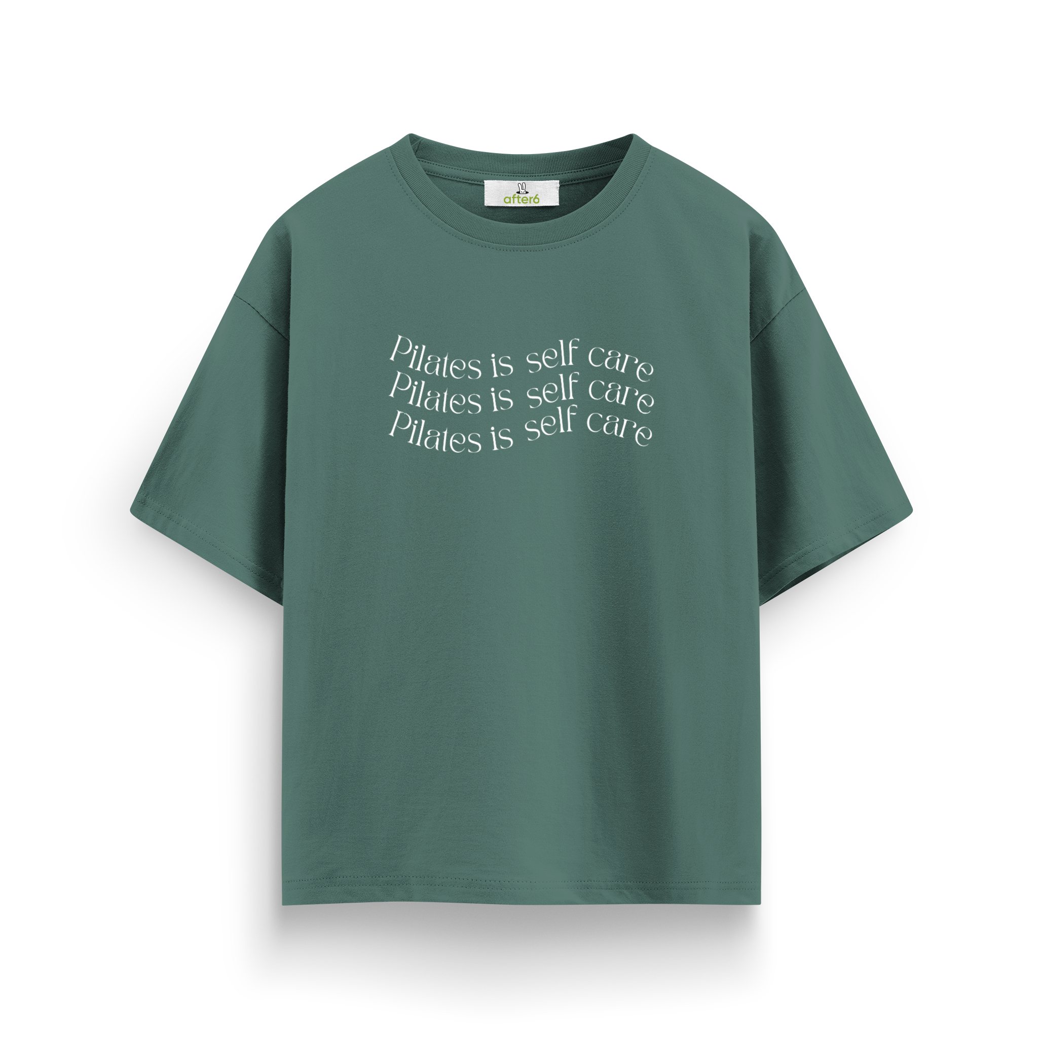 Pilates is Self Care - Oversize T-Shirt