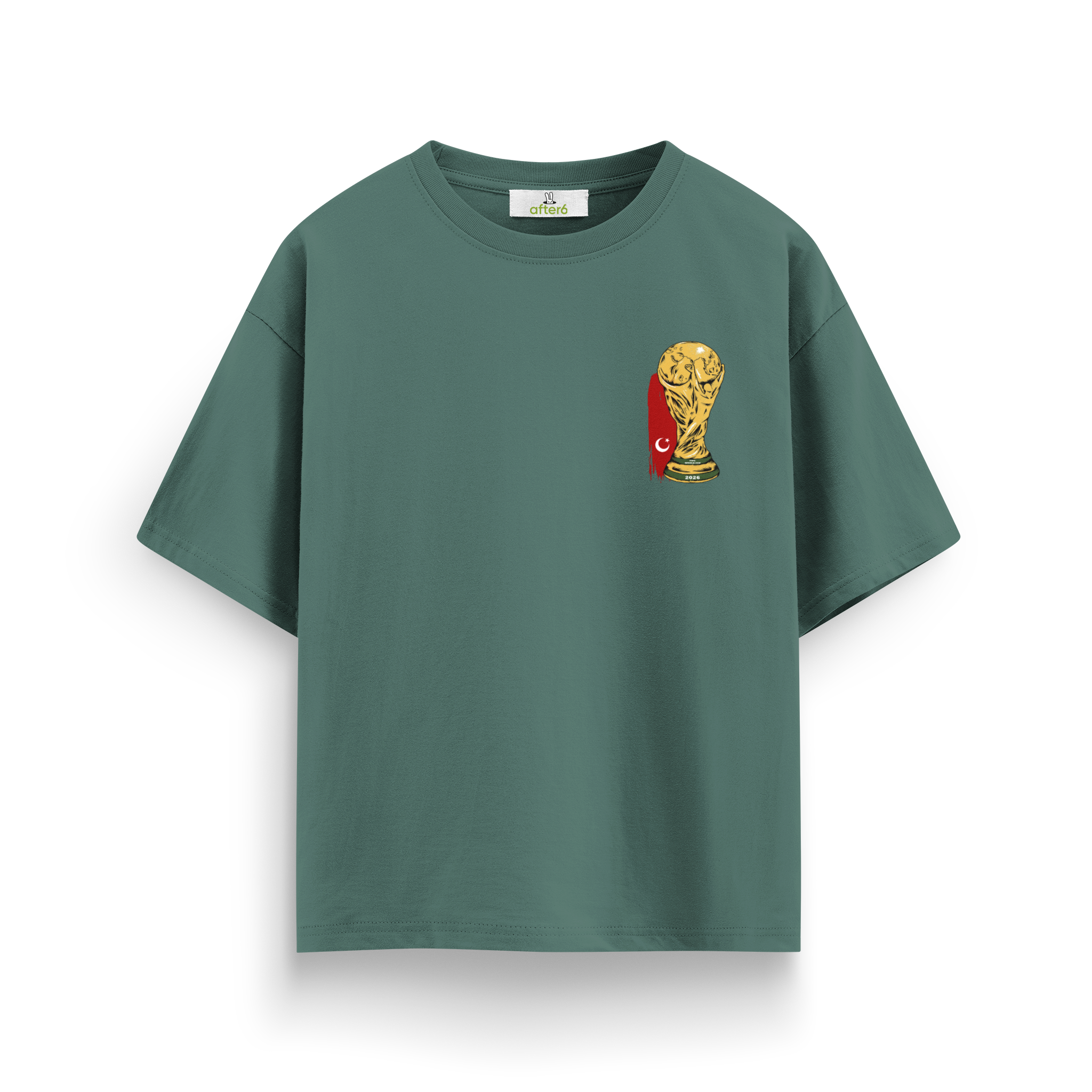 Dünya Kupası Türkiye - Oversize T-Shirt
