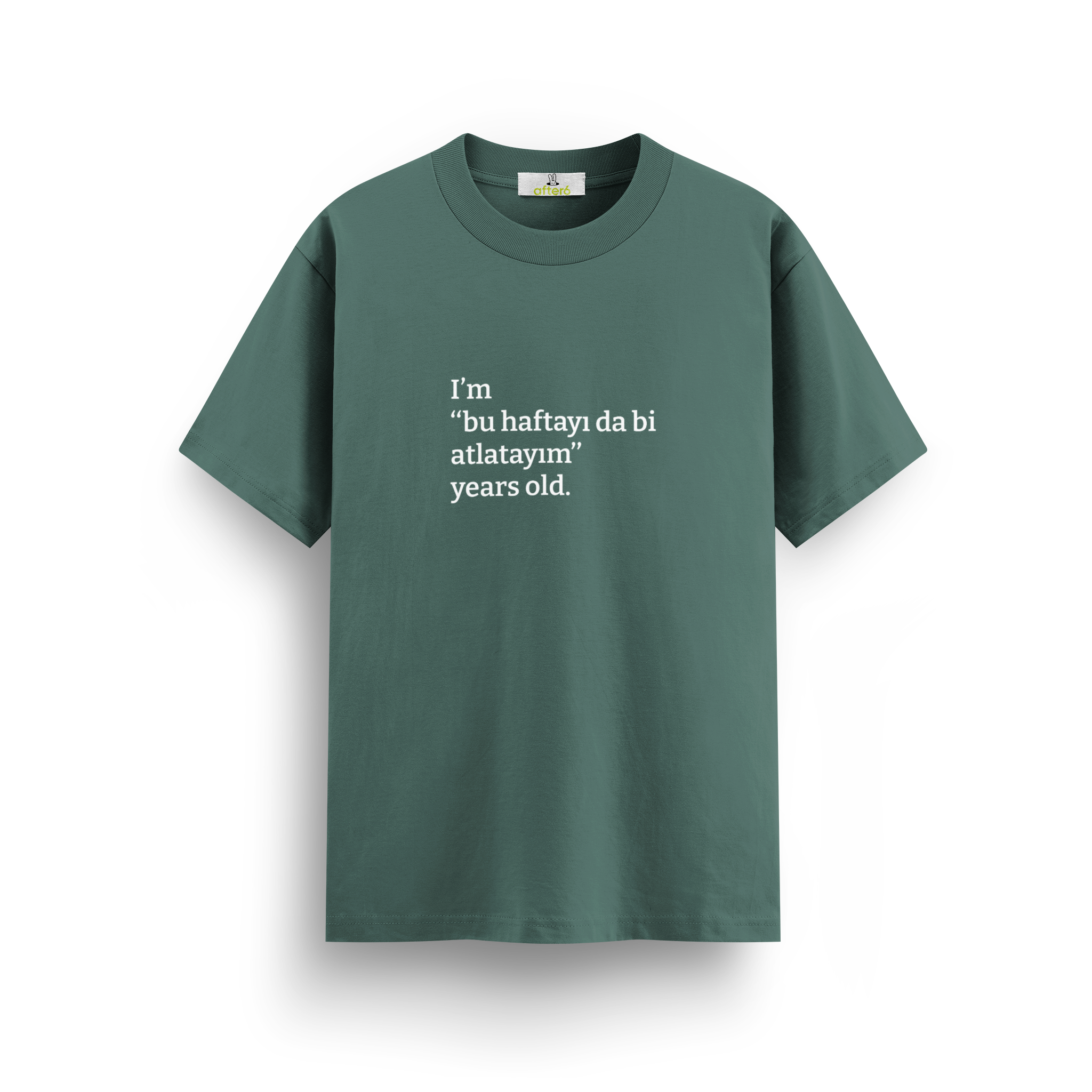 Bu haftayı da bi atlatayım - Regular T-shirt