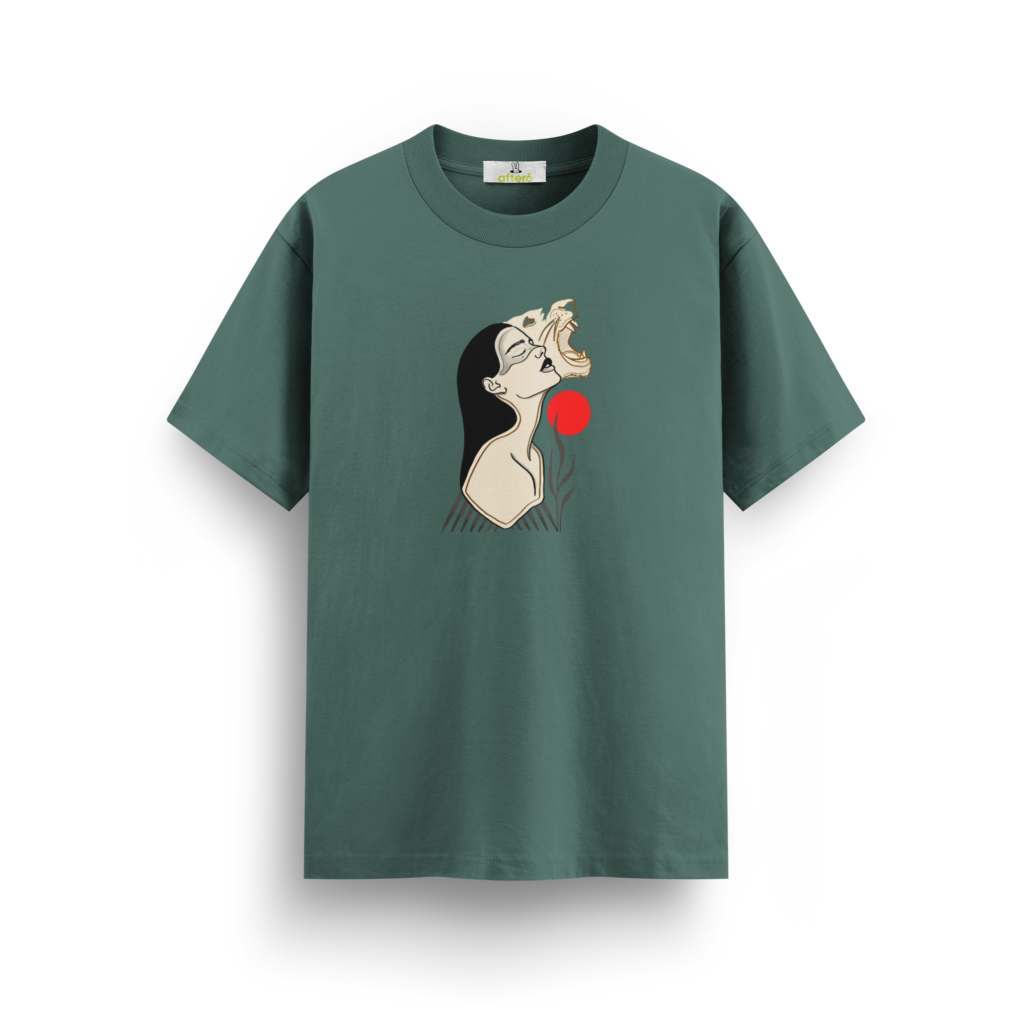 Women Tiger - Regular T-shirt