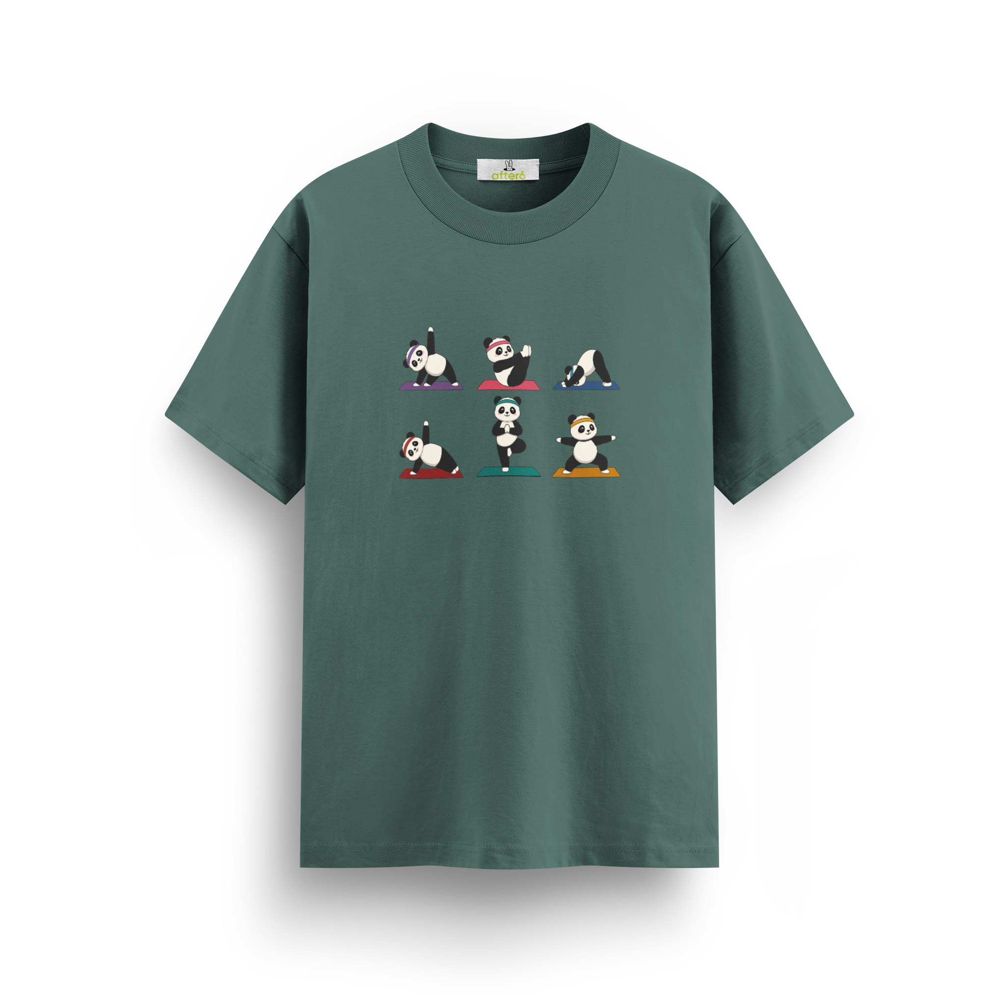 Panda Flow - Regular T-shirt