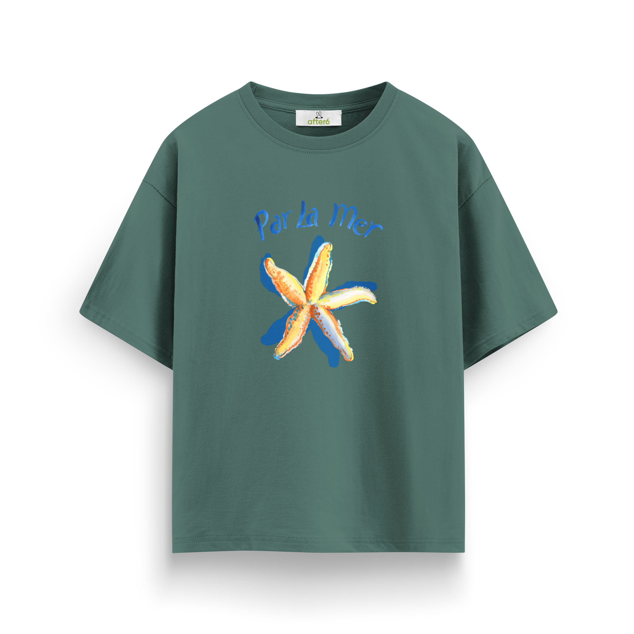 Par la mer - Oversize T-Shirt