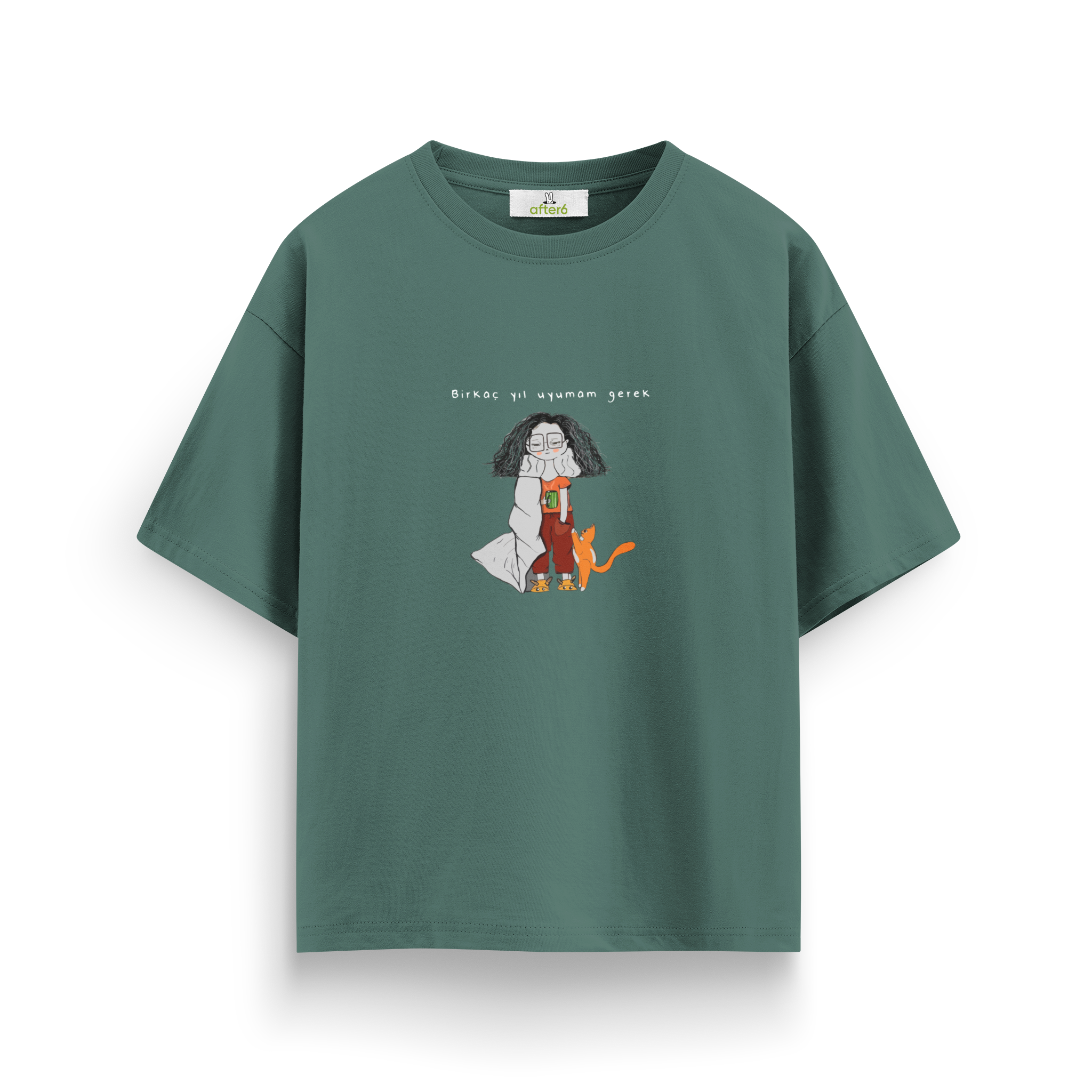 Birkaç yıl uyumam gerek - Oversize T-Shirt