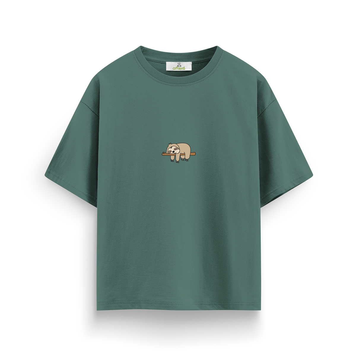 Lazy Sloth - Oversize T-Shirt