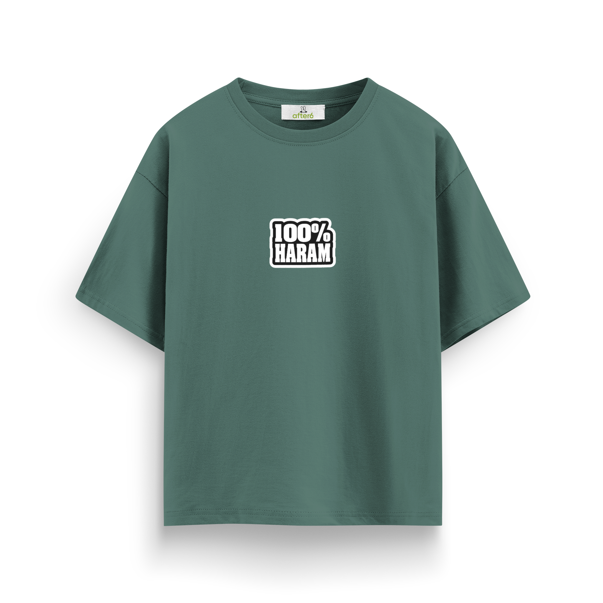 %100 Haram - Oversize T-Shirt