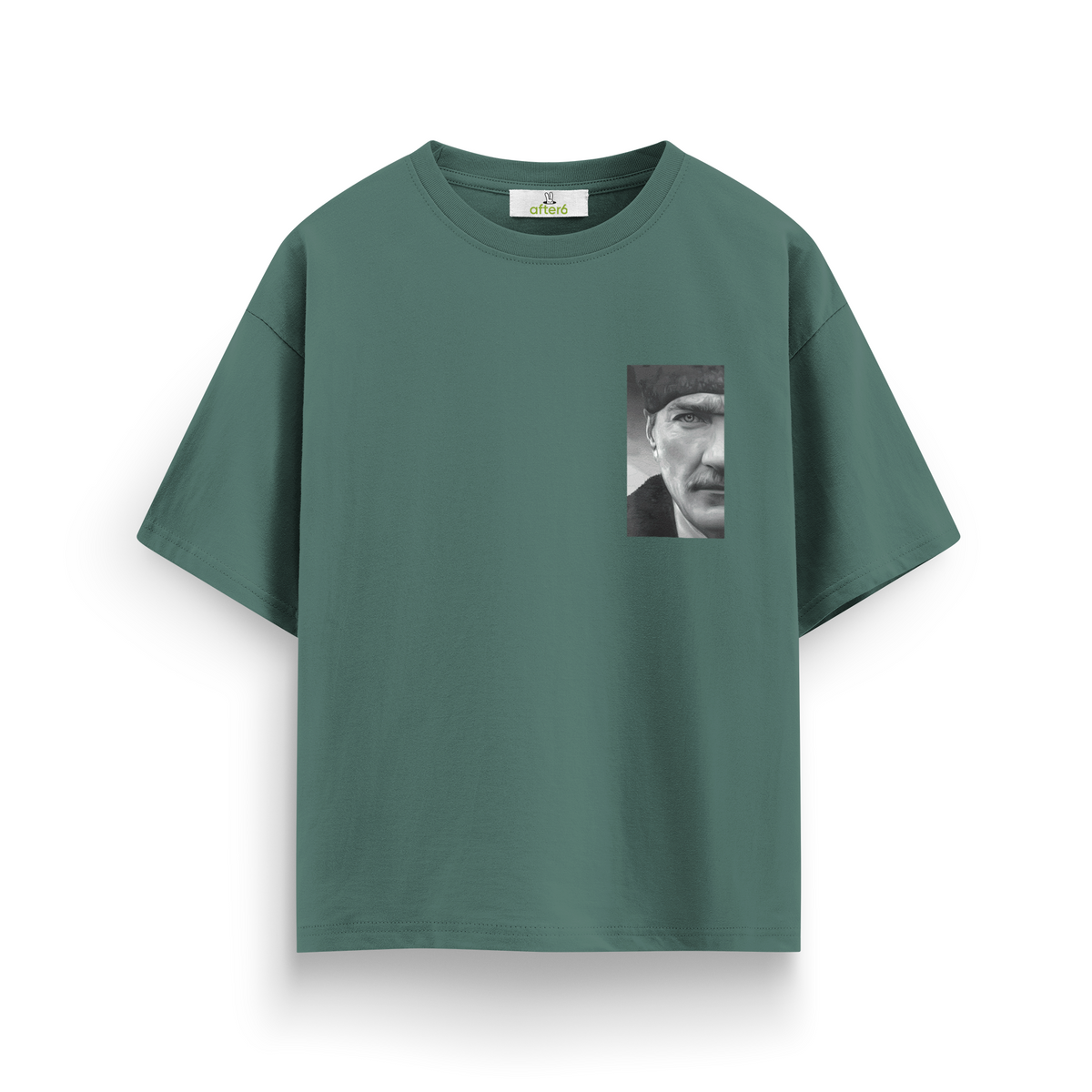 Atatürk 3 - Oversize T-Shirt