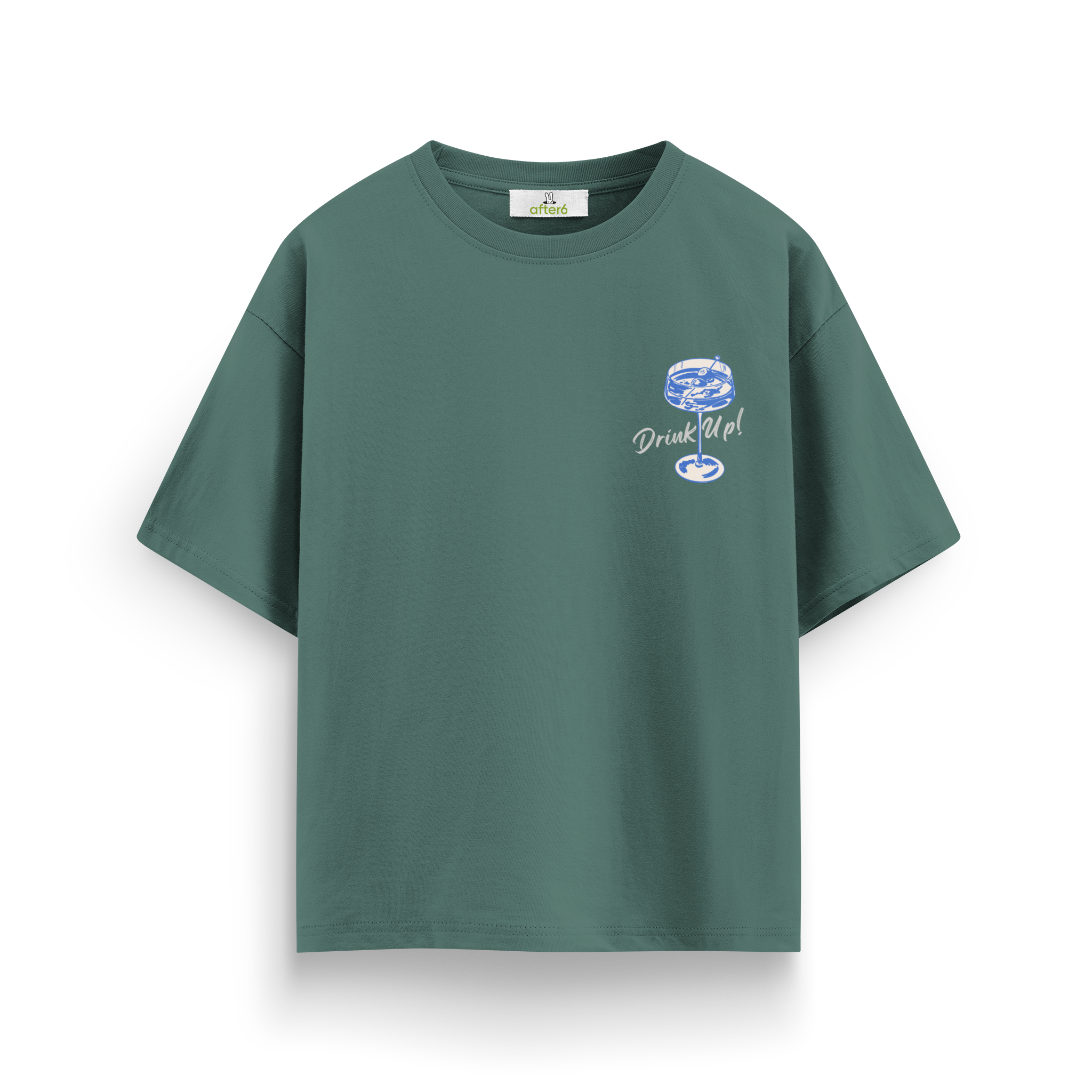 Drink Up - Oversize T-Shirt