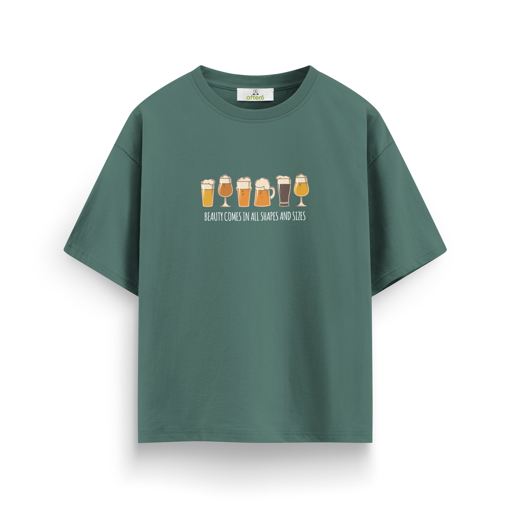 Beauty Comes All In Shapes - Oversize T-Shirt