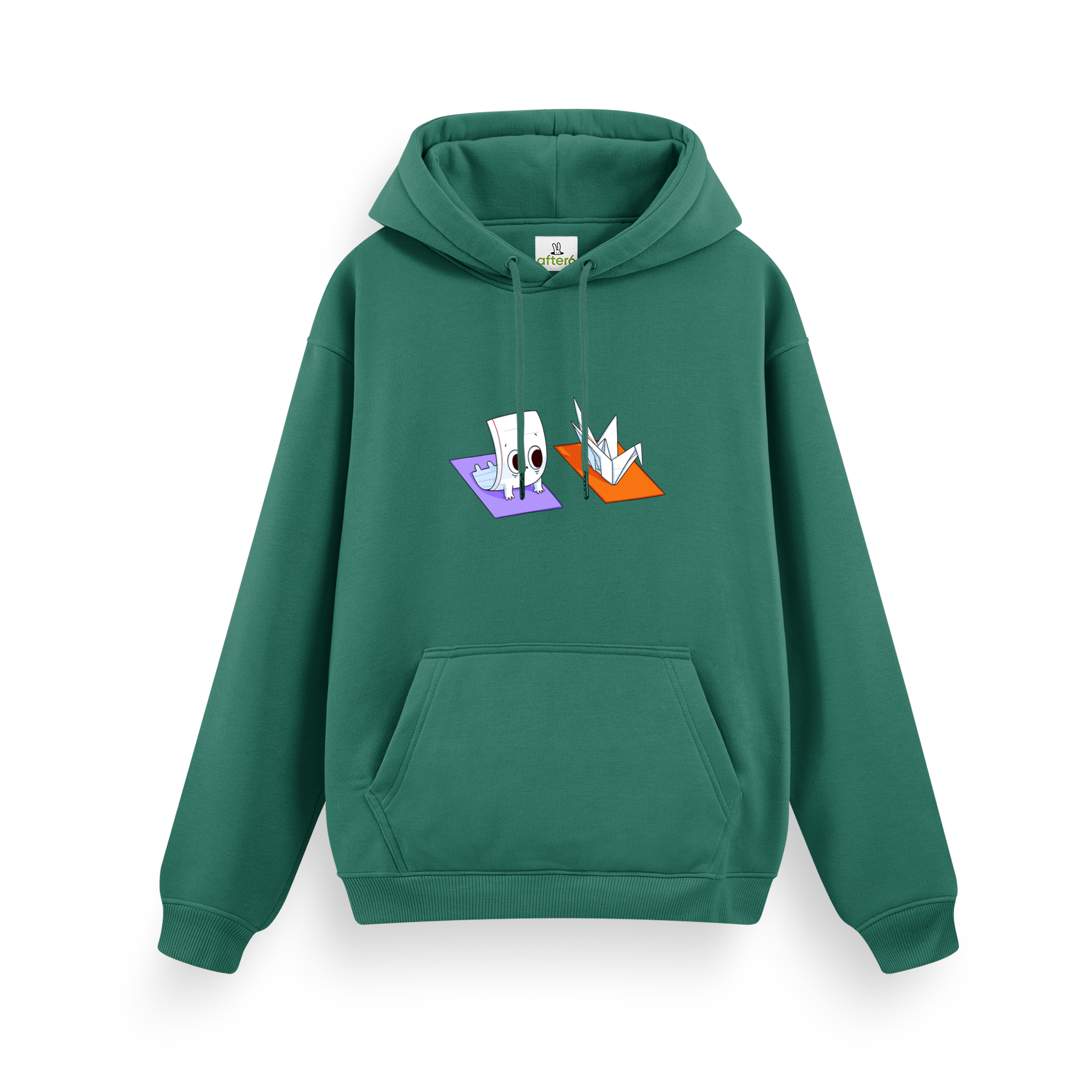 Paper Twist - Regular Hoodie