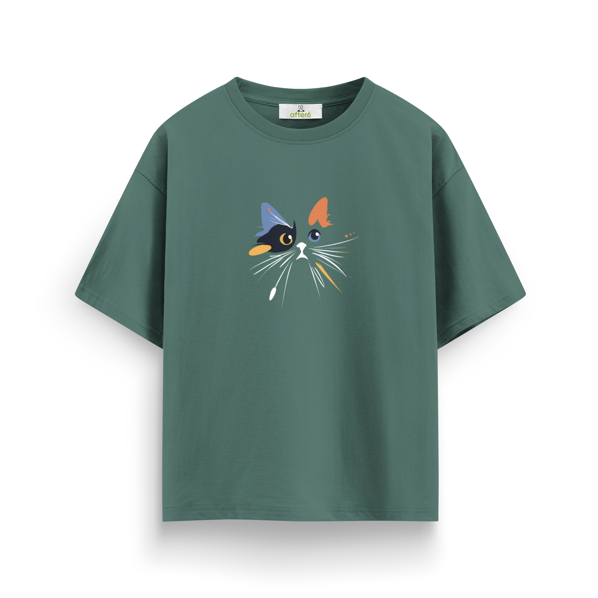 Split Cat - Oversize T-Shirt