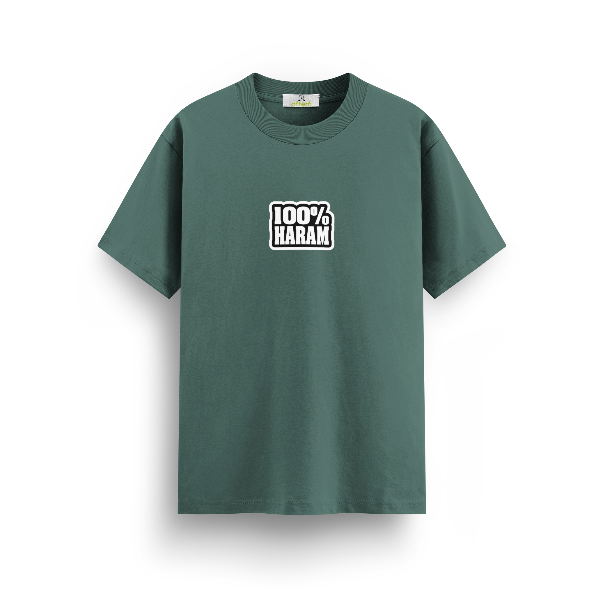 %100 Haram - Regular T-shirt