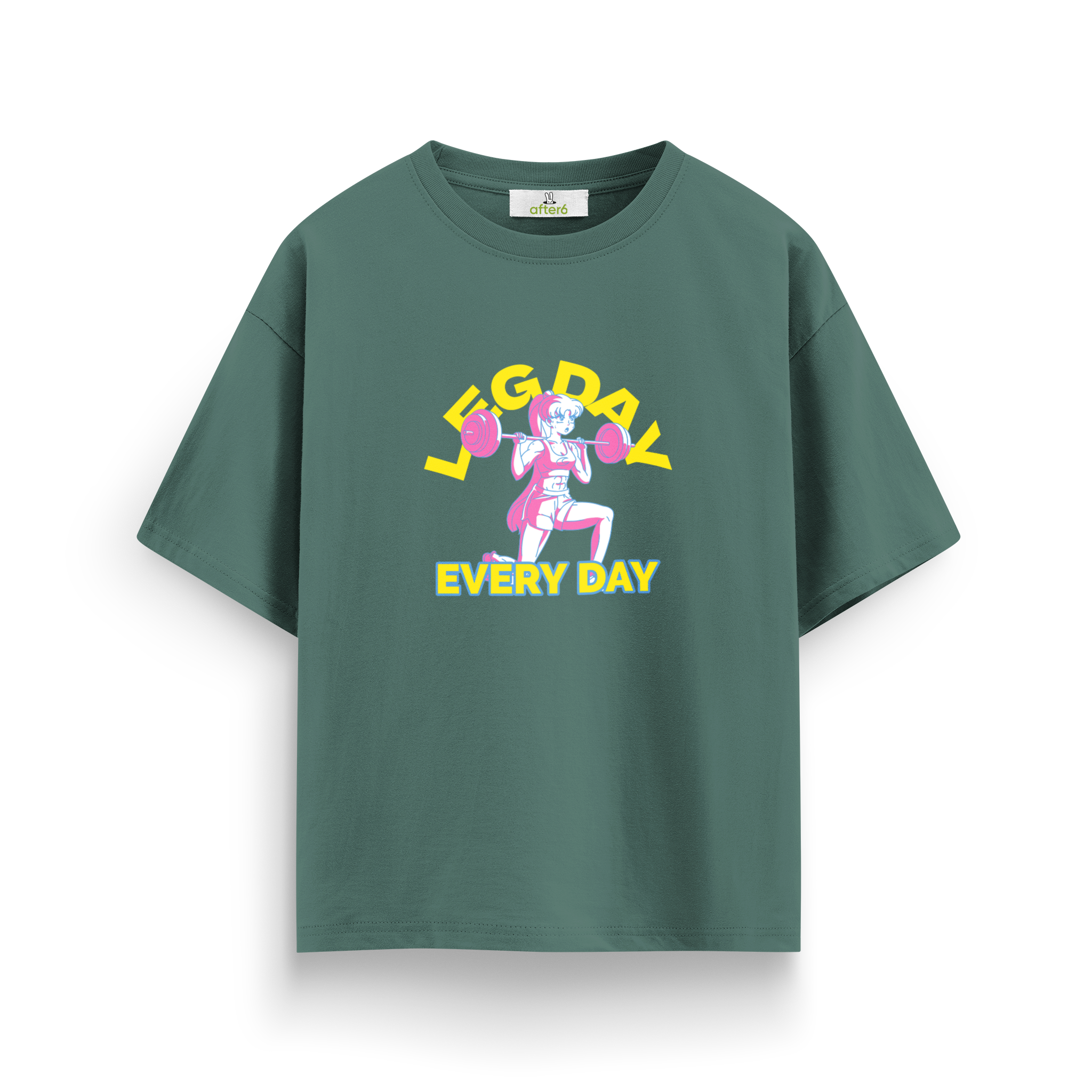 Leg Day Every Day - Oversize T-Shirt