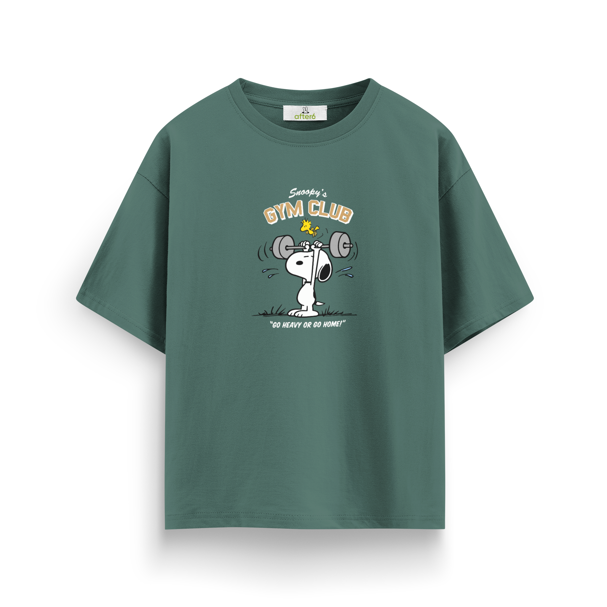 Snoopy Gym - Oversize T-Shirt