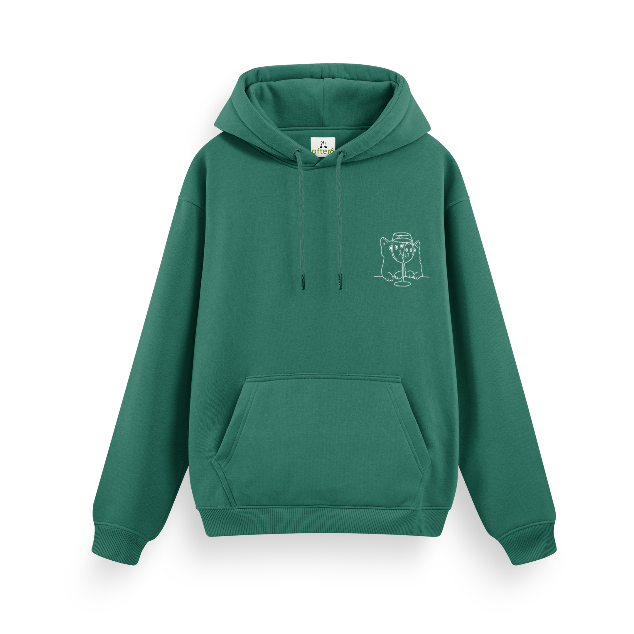 2cats1cup - Regular Hoodie