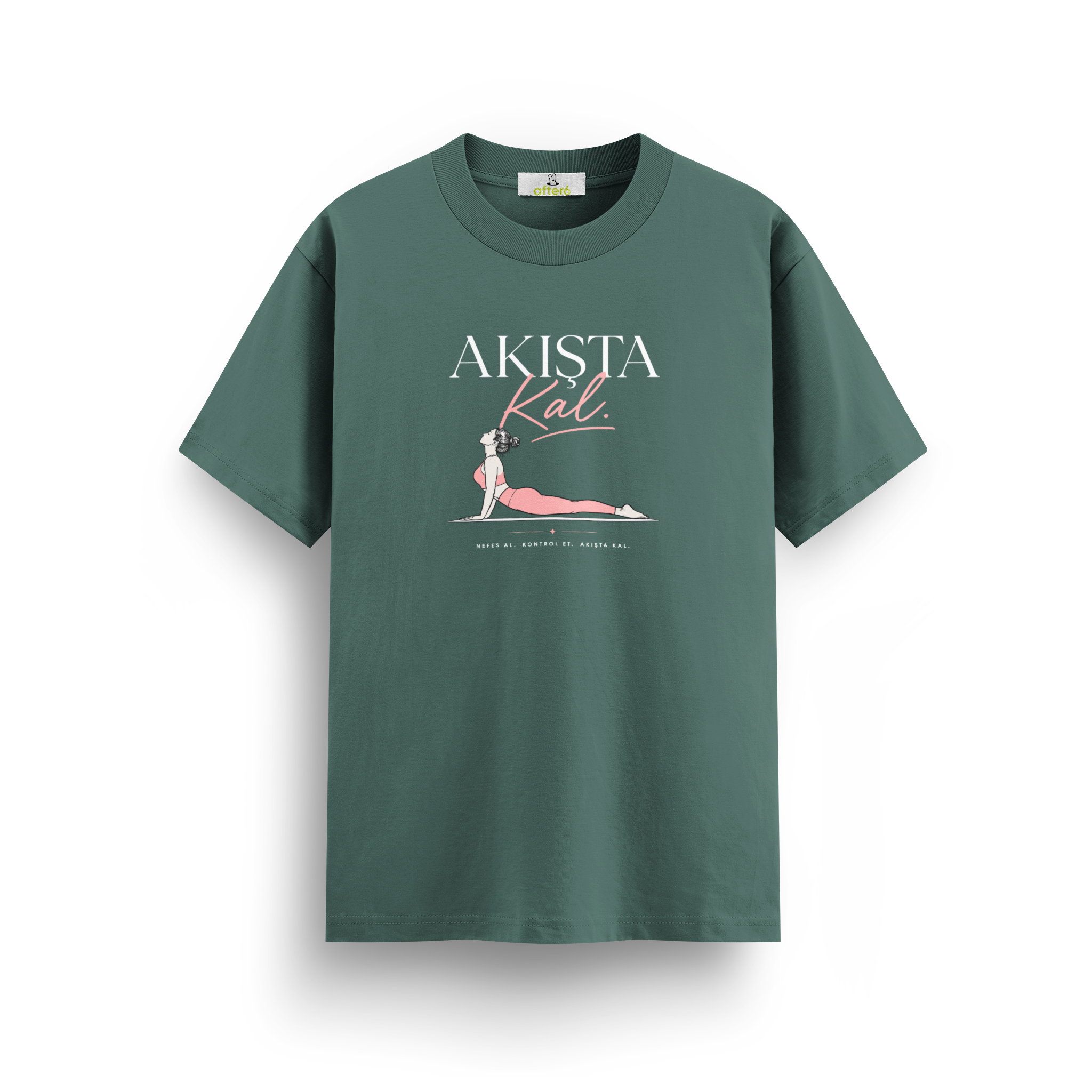 Akışta Kal - Regular T-shirt