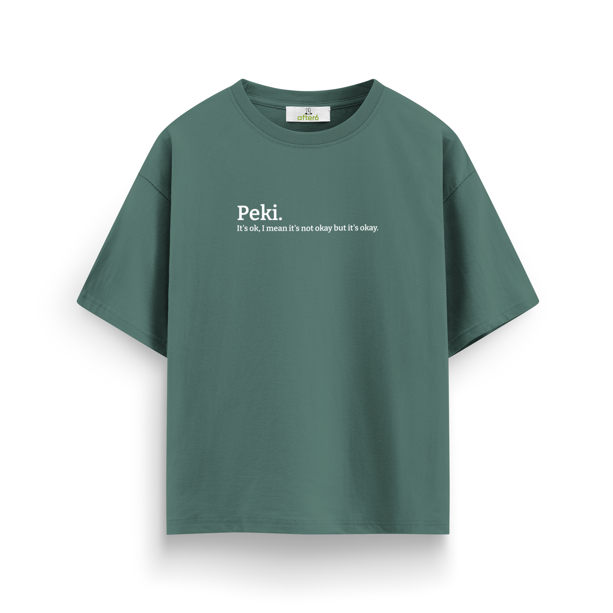 Peki - Oversize T-Shirt