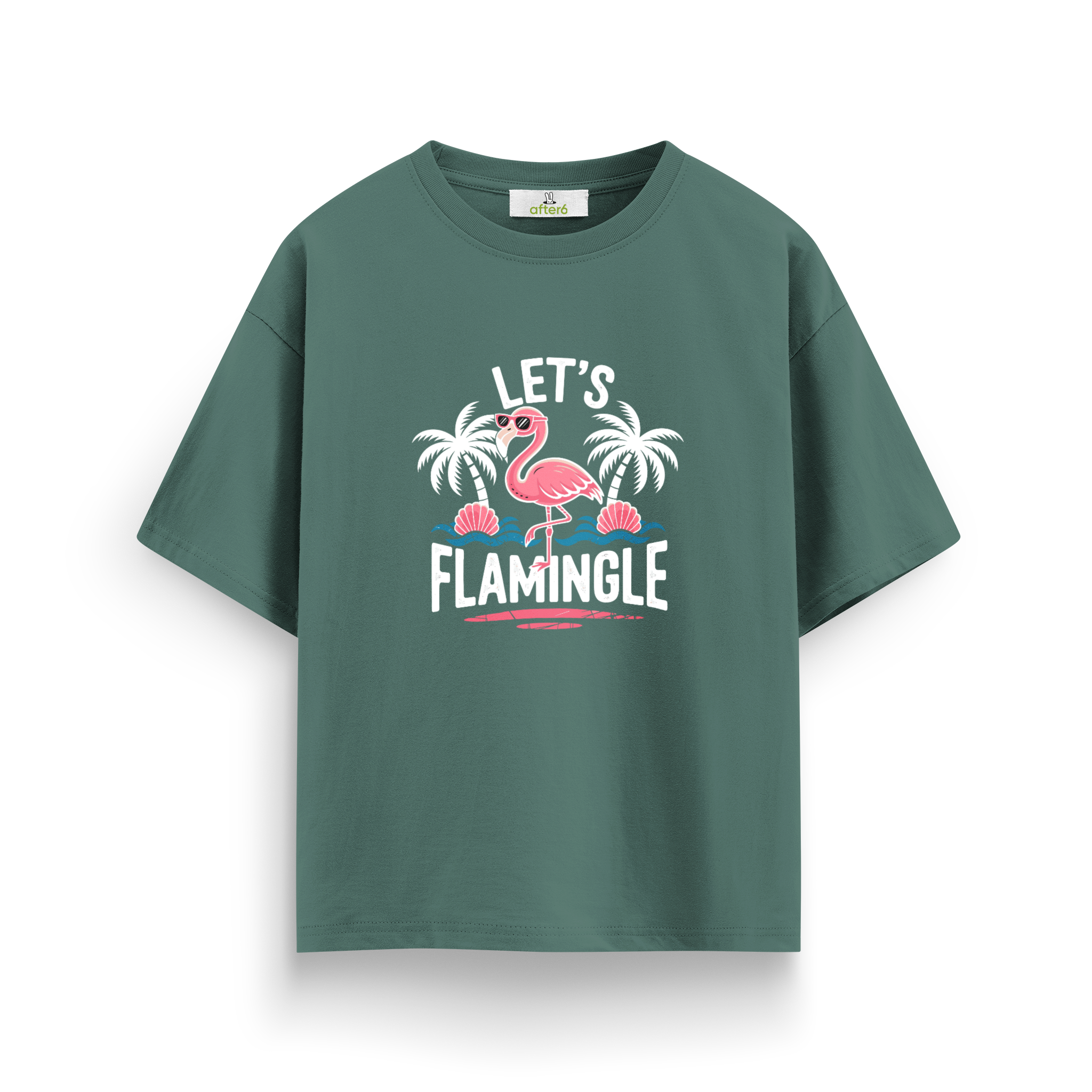 Lets Flamingle - Oversize T-Shirt
