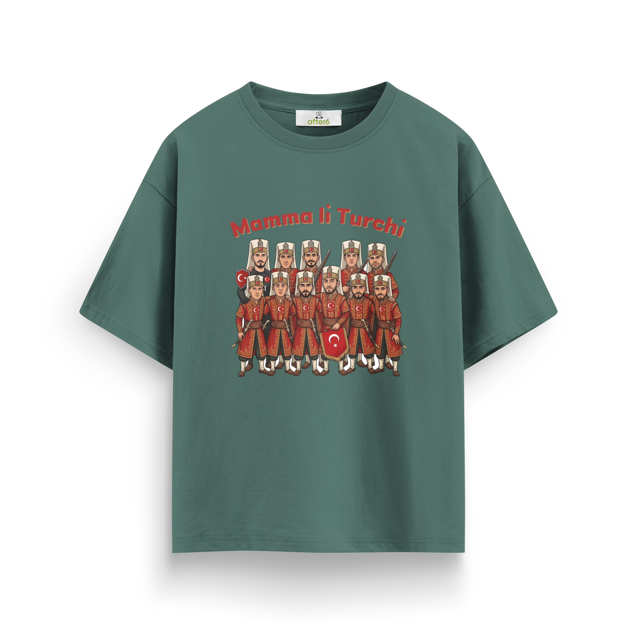 Mamma li Turchi - Oversize T-Shirt