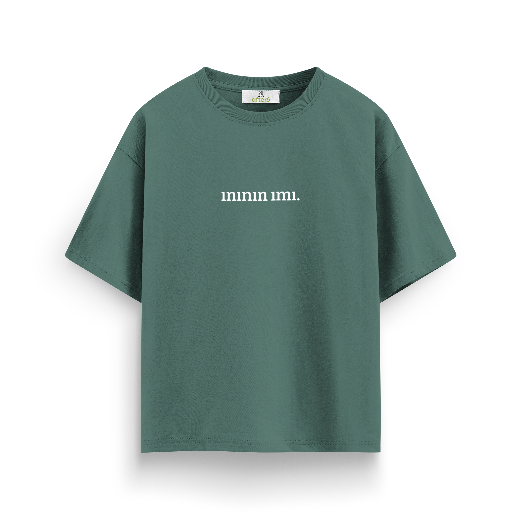 ınının ımı - Oversize T-Shirt