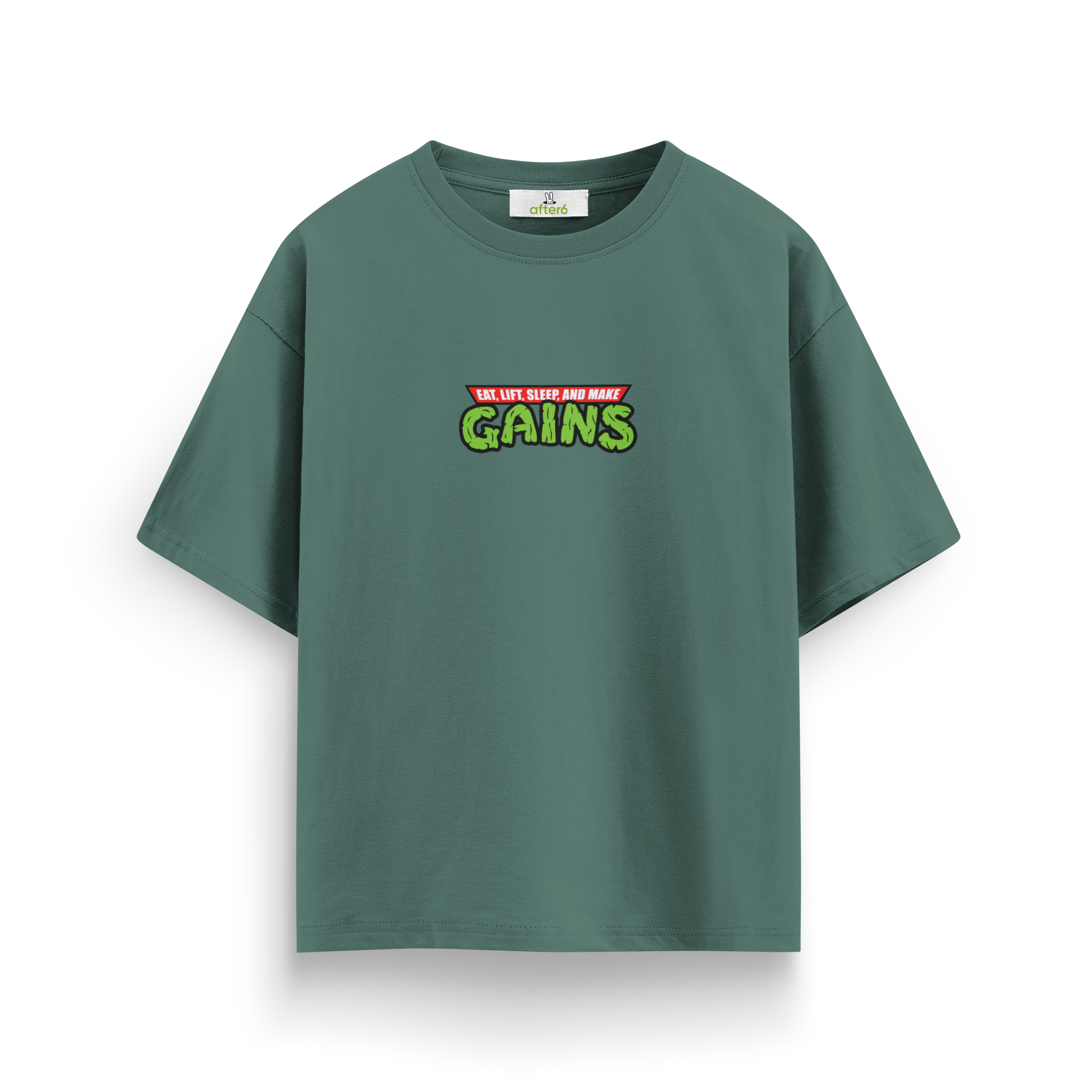 Gains - Oversize T-Shirt