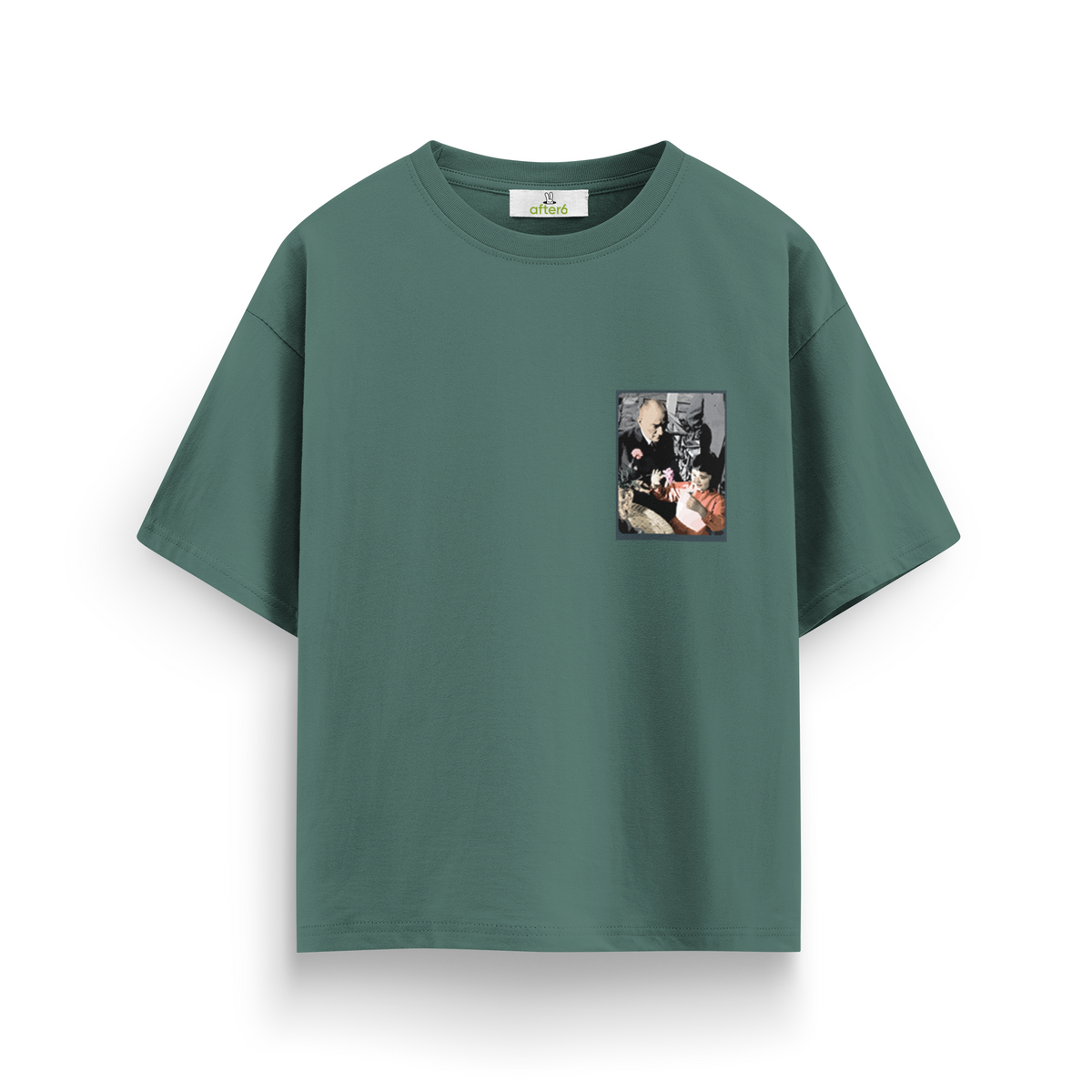 The Little Bouquet - Oversize T-Shirt