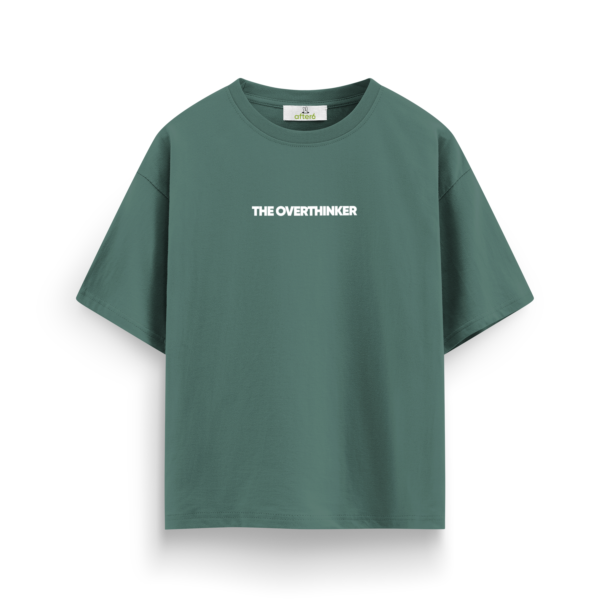THE OVERTHINKER - Oversize T-Shirt