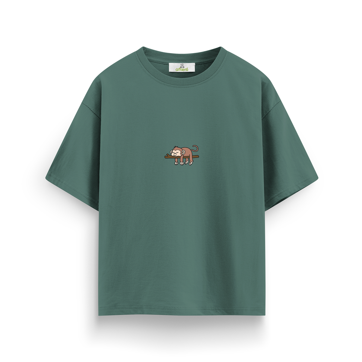 Lazy Monkey 3 - Oversize T-Shirt