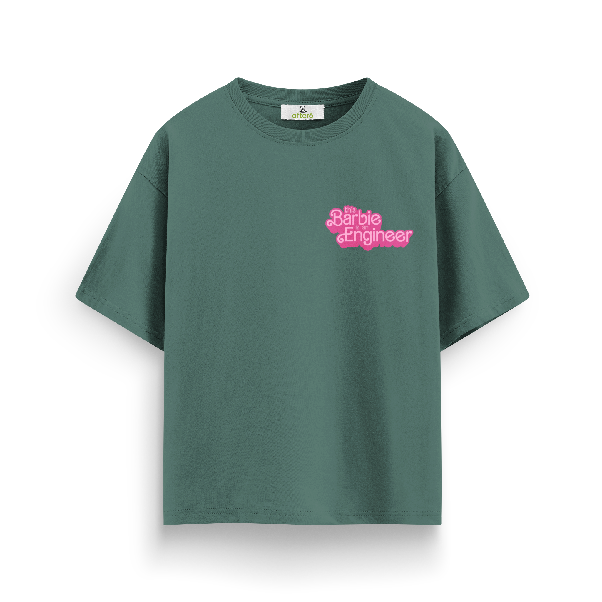 Barbie Engineer - Oversize T-Shirt