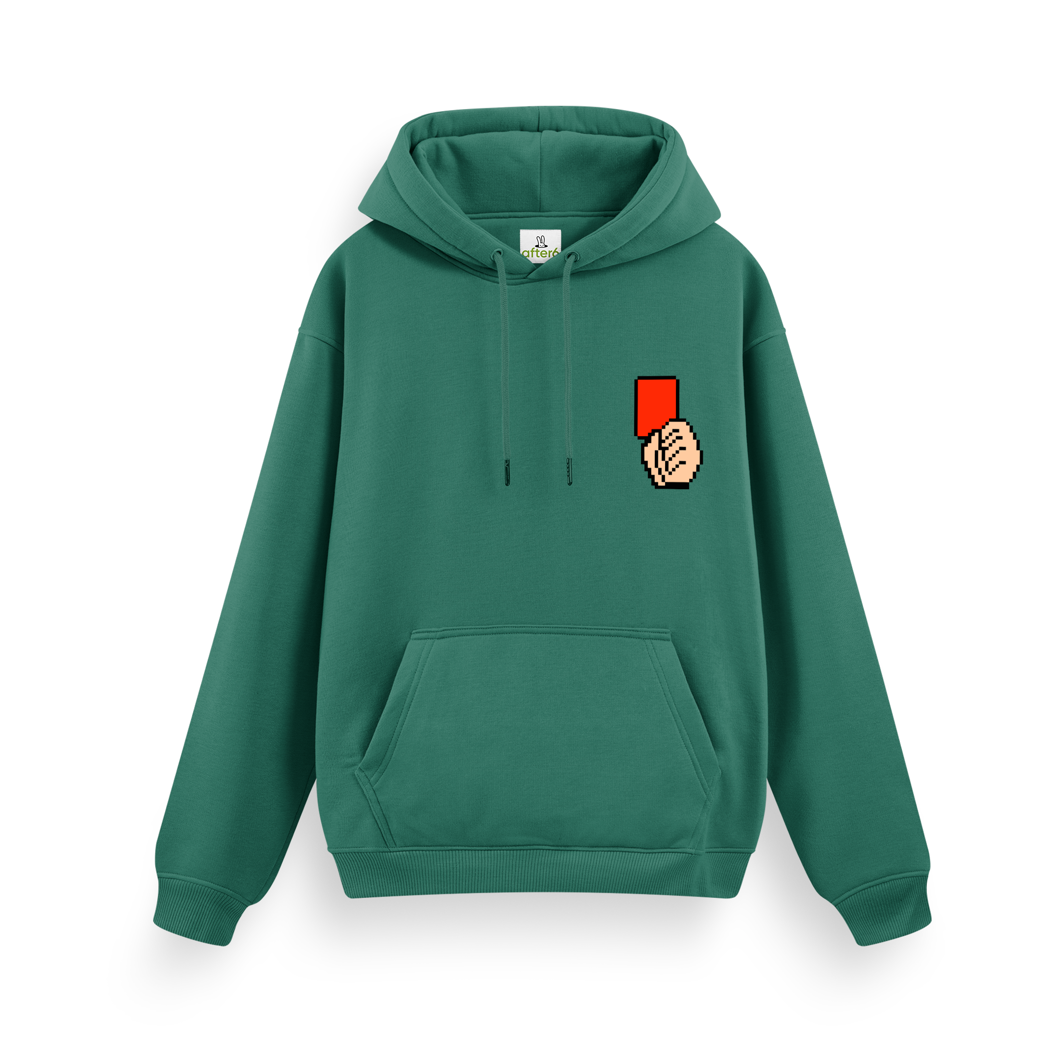 Red Card - Regular Hoodie